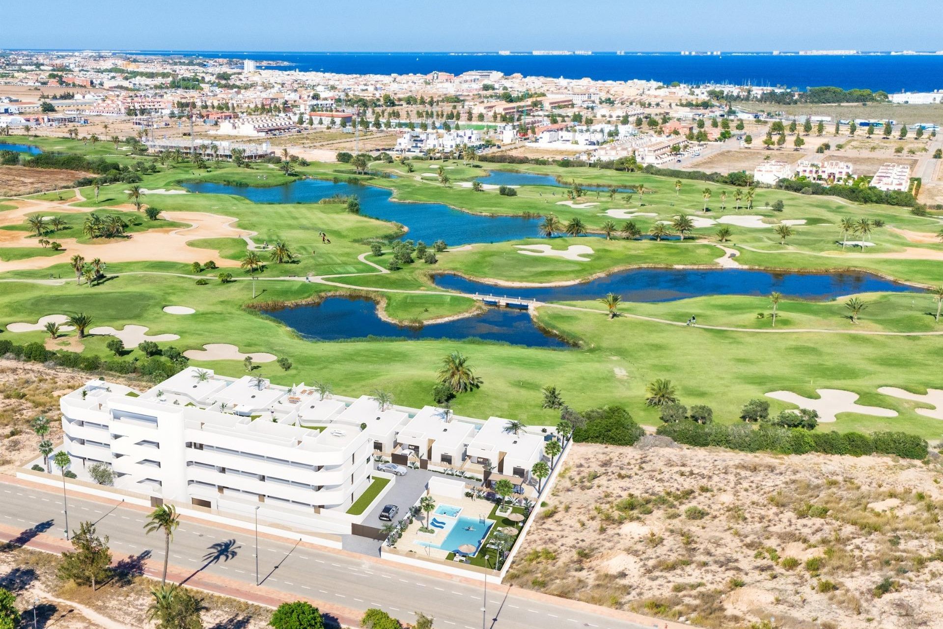 Neue Gebäude - Villa - Los Alcazares - Serena Golf