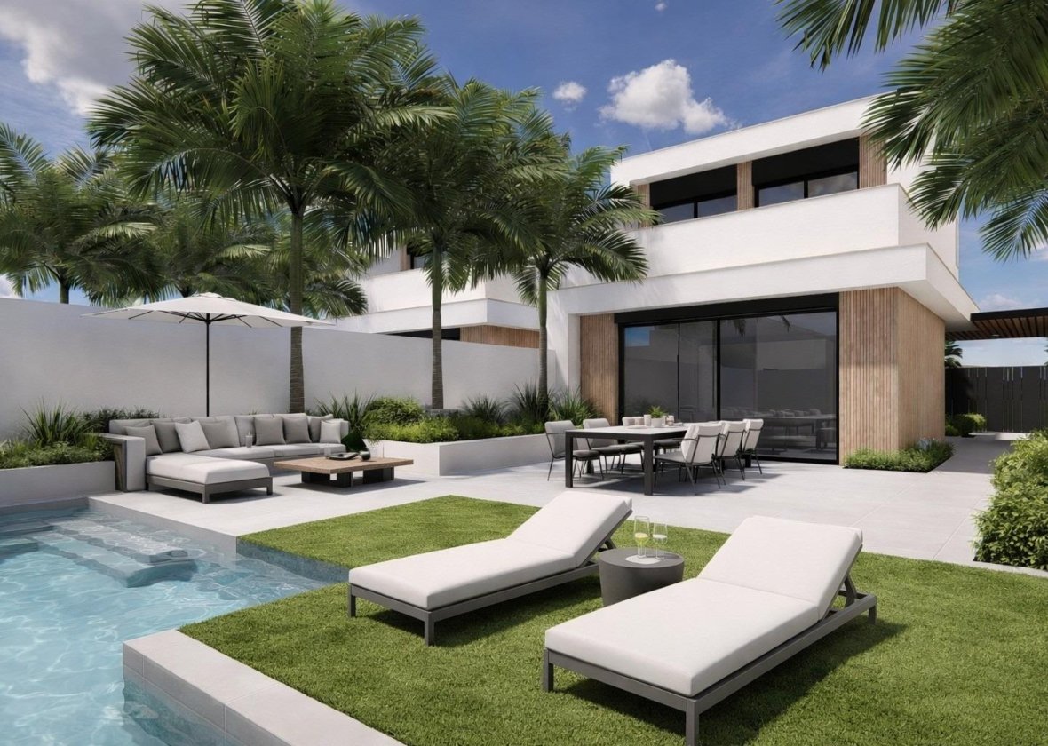 Neue Gebäude - Villa - Los Alcazares - Serena Golf