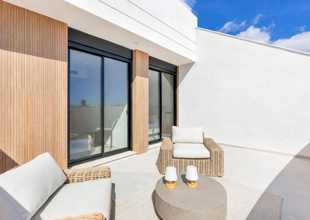 Neue Gebäude - Villa - Los Alcazares - Serena Golf