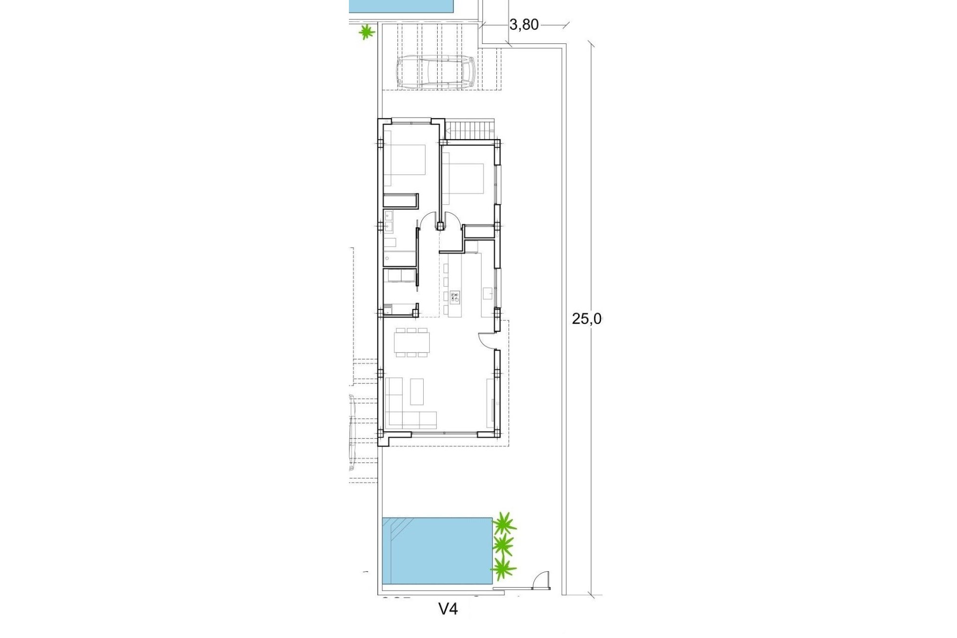 Neue Gebäude - Villa - Los Alcazares - Serena Golf