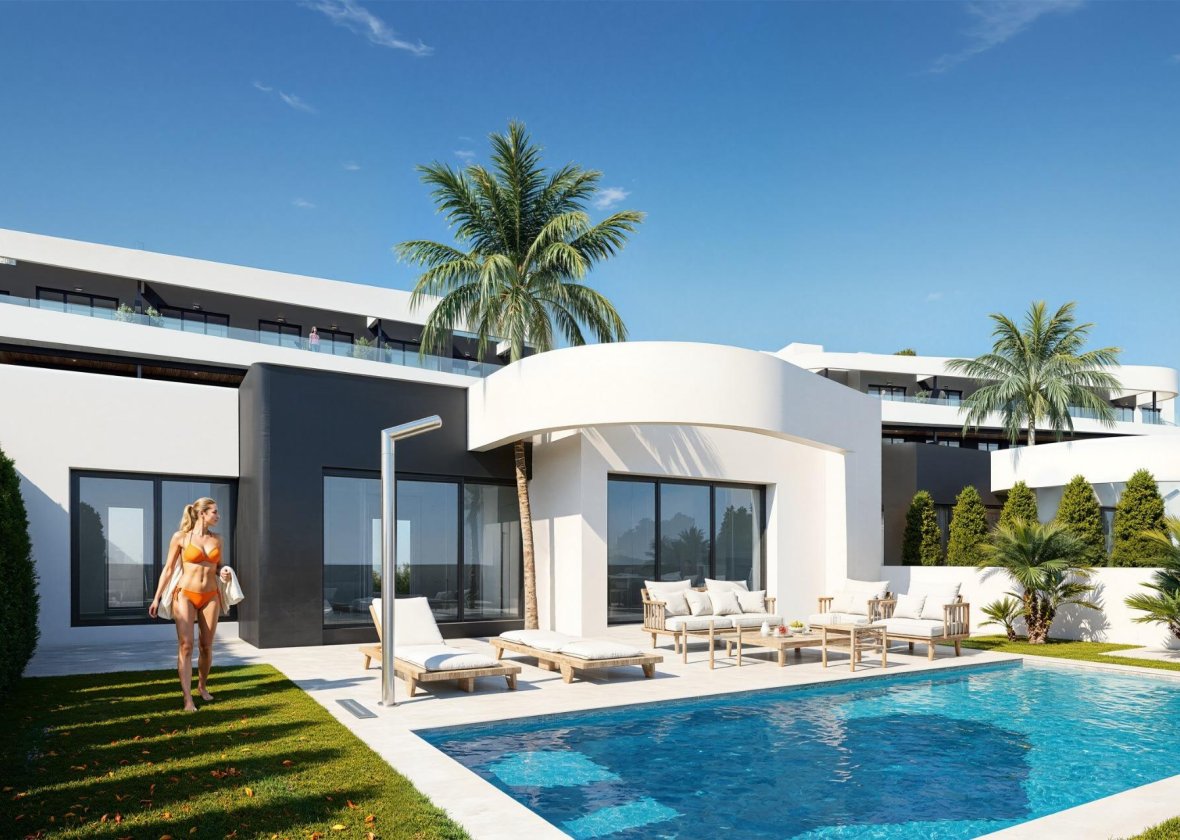 Neue Gebäude - Villa - Los Alcazares - Serena Golf