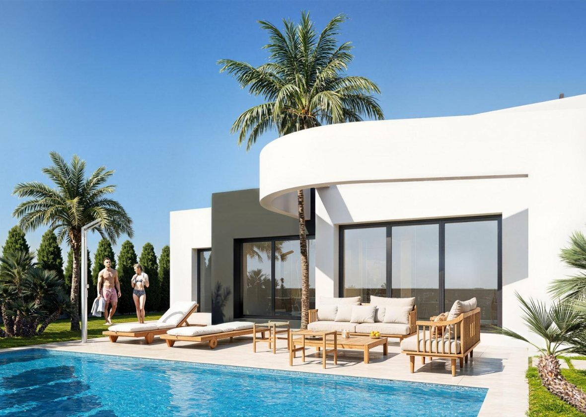 Neue Gebäude - Villa - Los Alcazares - Serena Golf