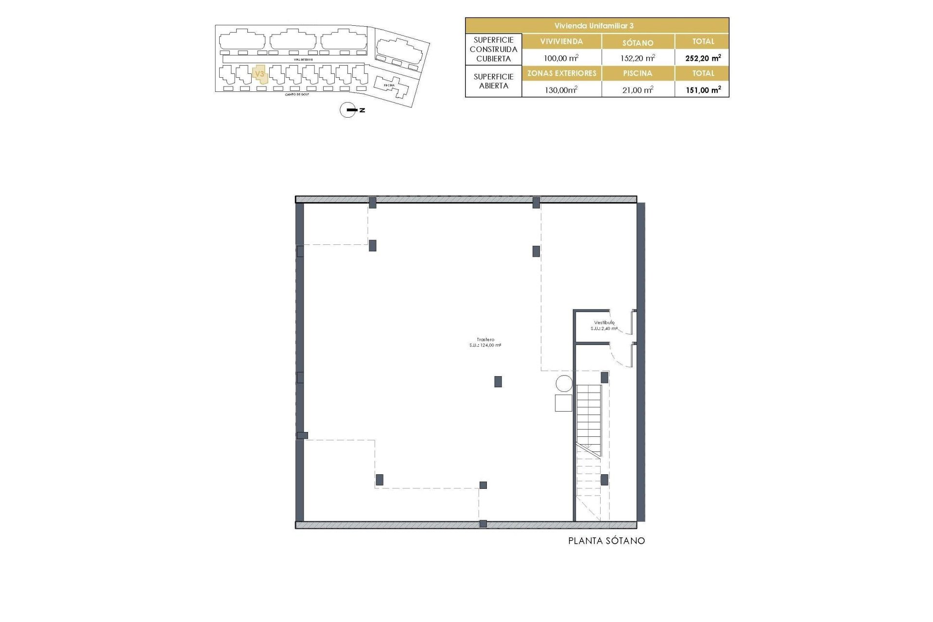 Neue Gebäude - Villa - Los Alcazares - Serena Golf