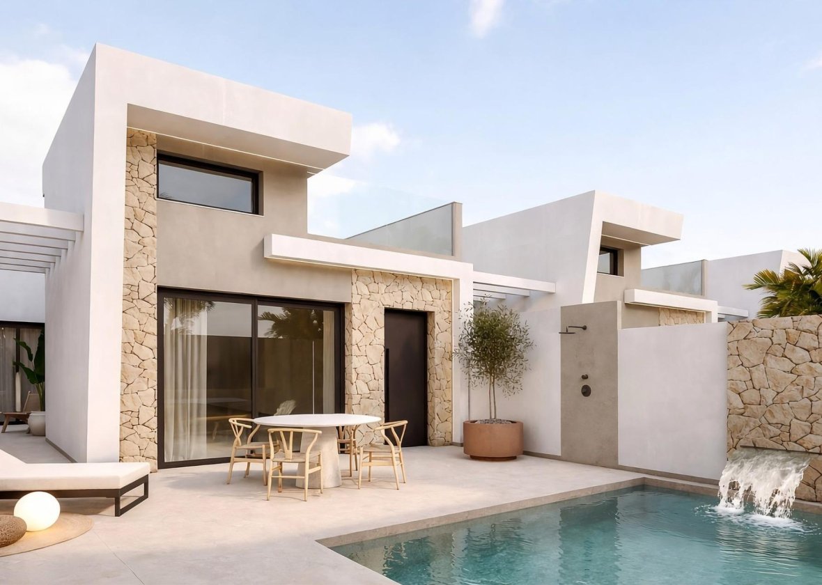 Neue Gebäude - Villa - Los Alcazares - Serena Golf