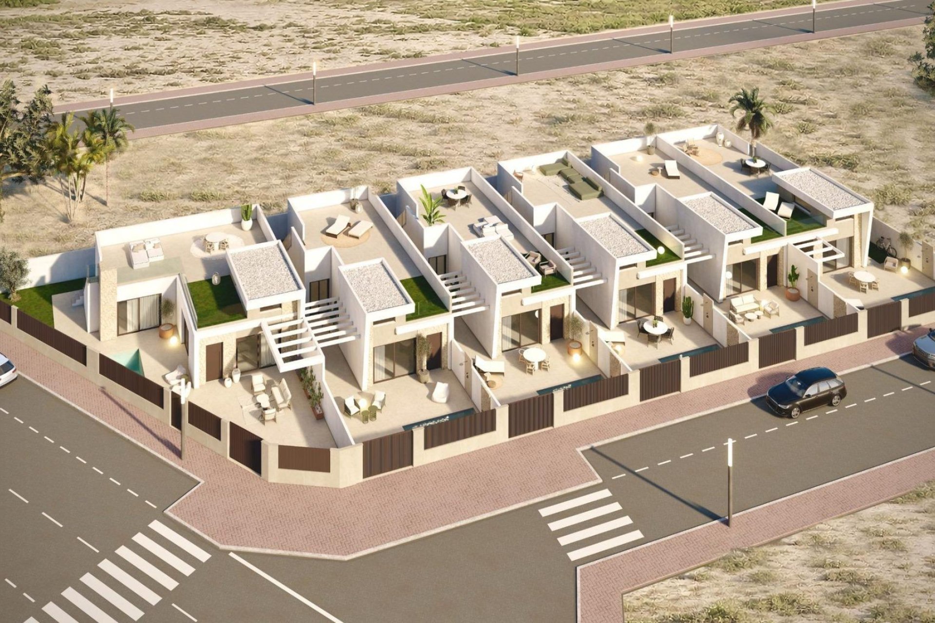 Neue Gebäude - Villa - Los Alcazares - Serena Golf