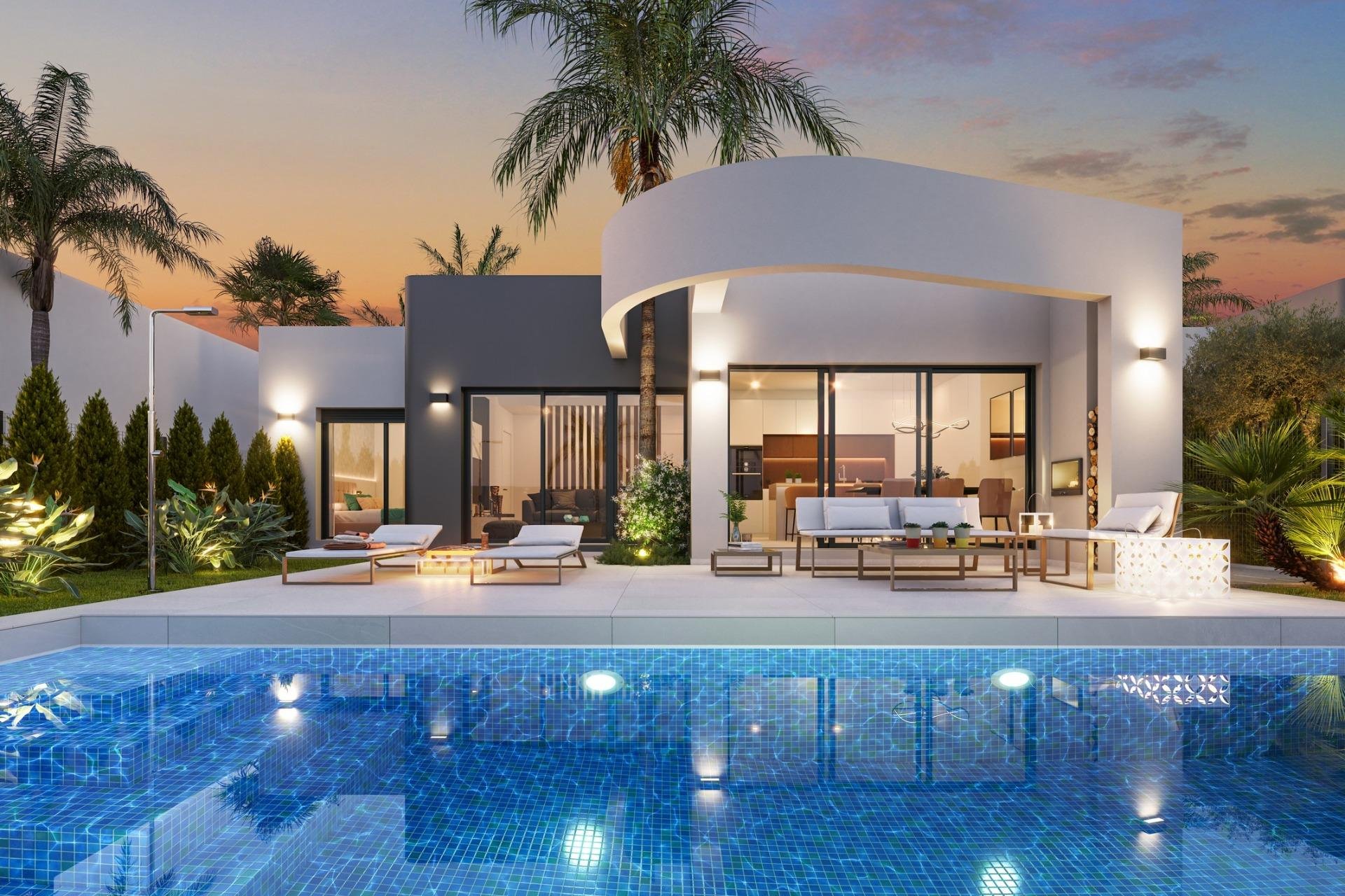 Neue Gebäude - Villa - Los Alcazares - Serena Golf