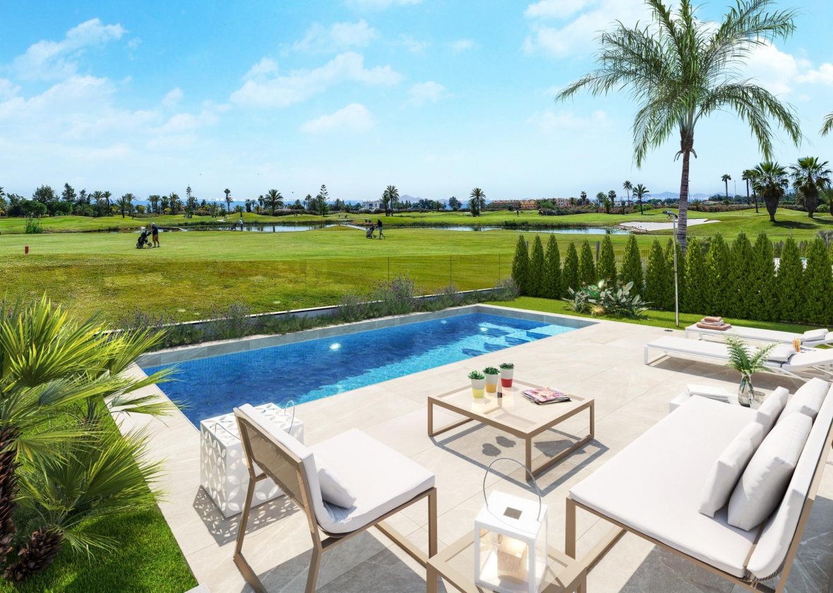 Neue Gebäude - Villa - Los Alcazares - Serena Golf