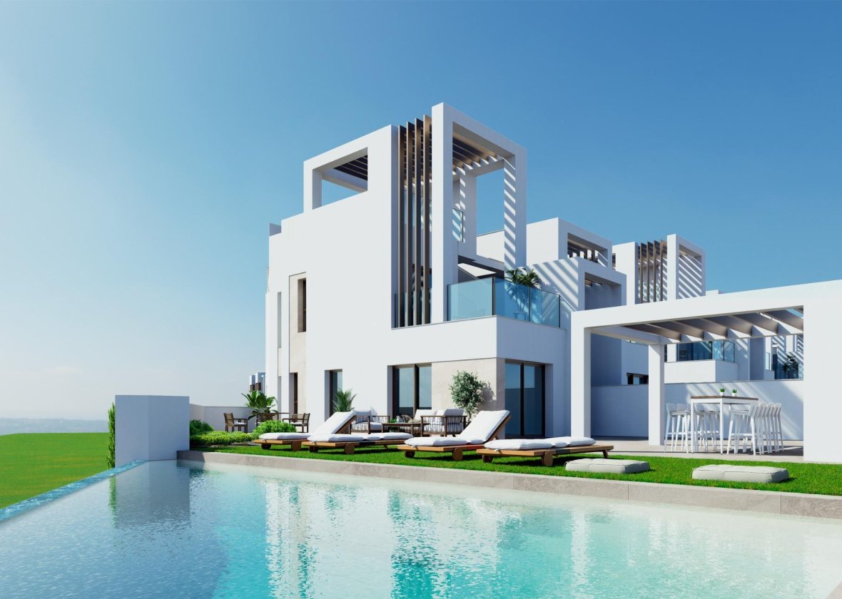 Neue Gebäude - Villa - Los Alcazares - Serena Golf