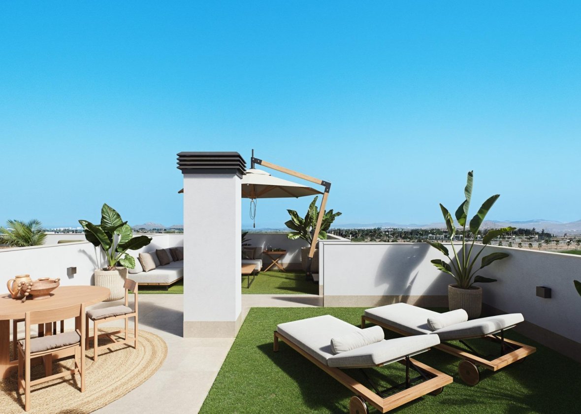 Neue Gebäude - Villa - Los Alcazares - Serena Golf