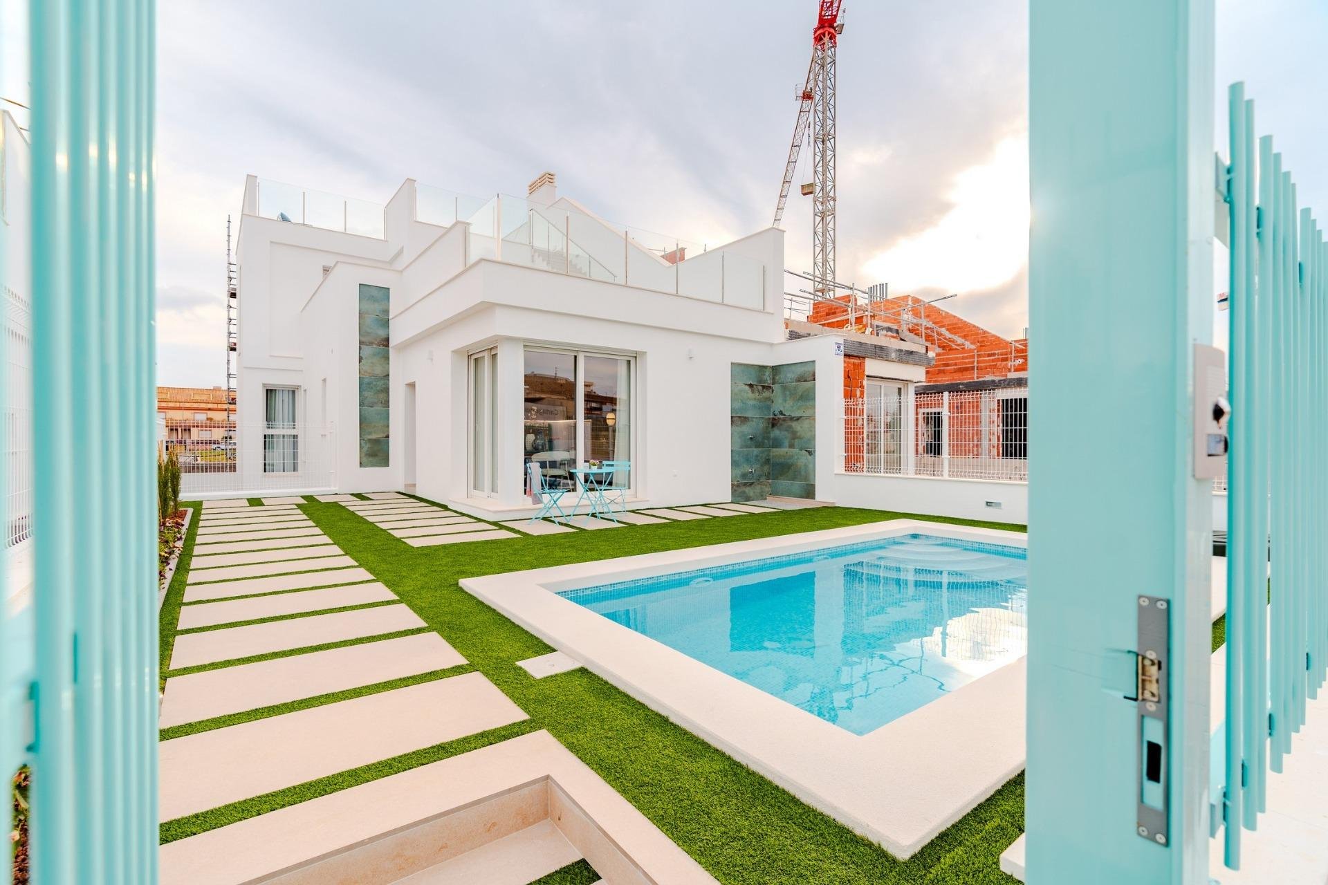 Neue Gebäude - Villa - Los Alcazares - Torre del Rame