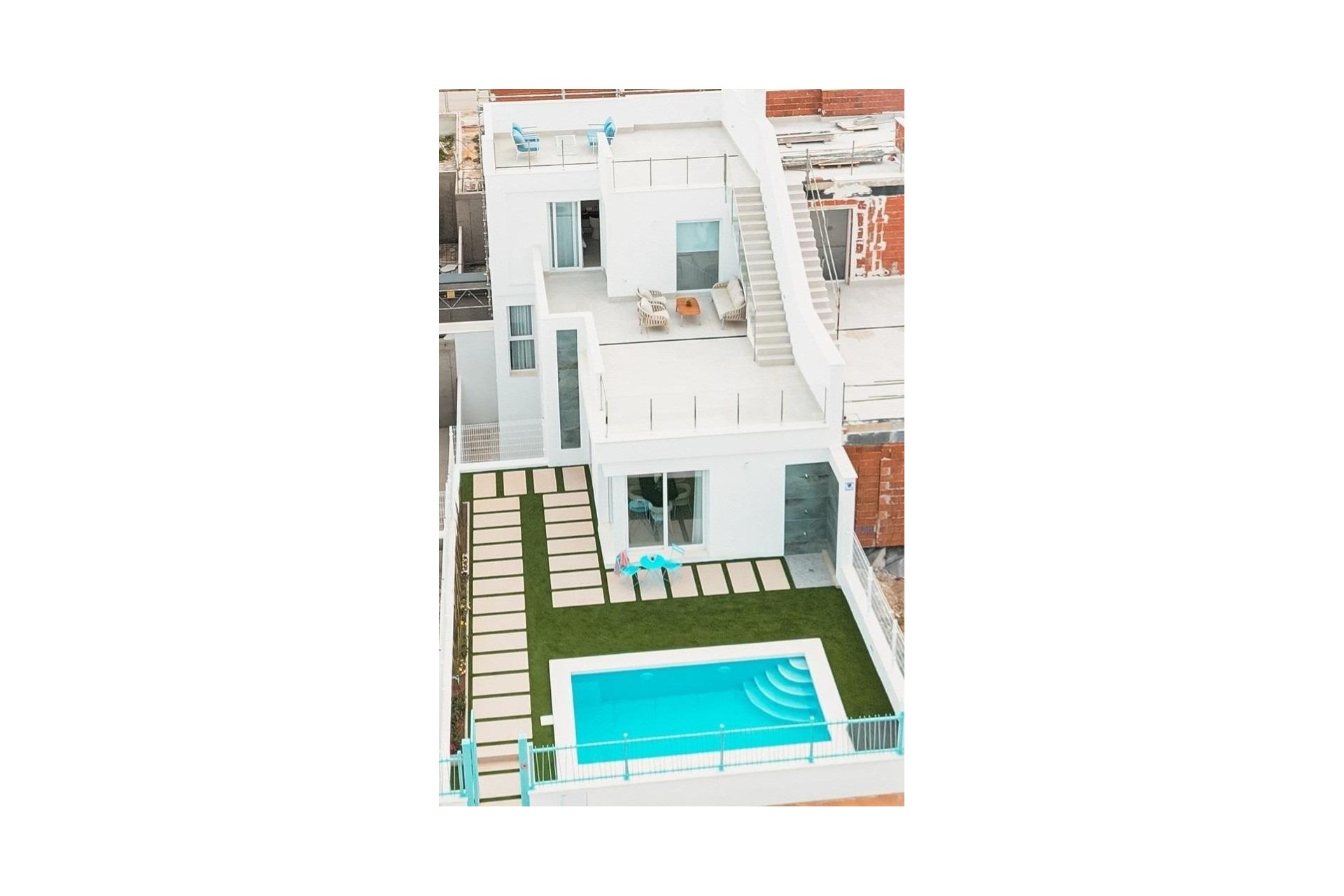 Neue Gebäude - Villa - Los Alcazares - Torre del Rame