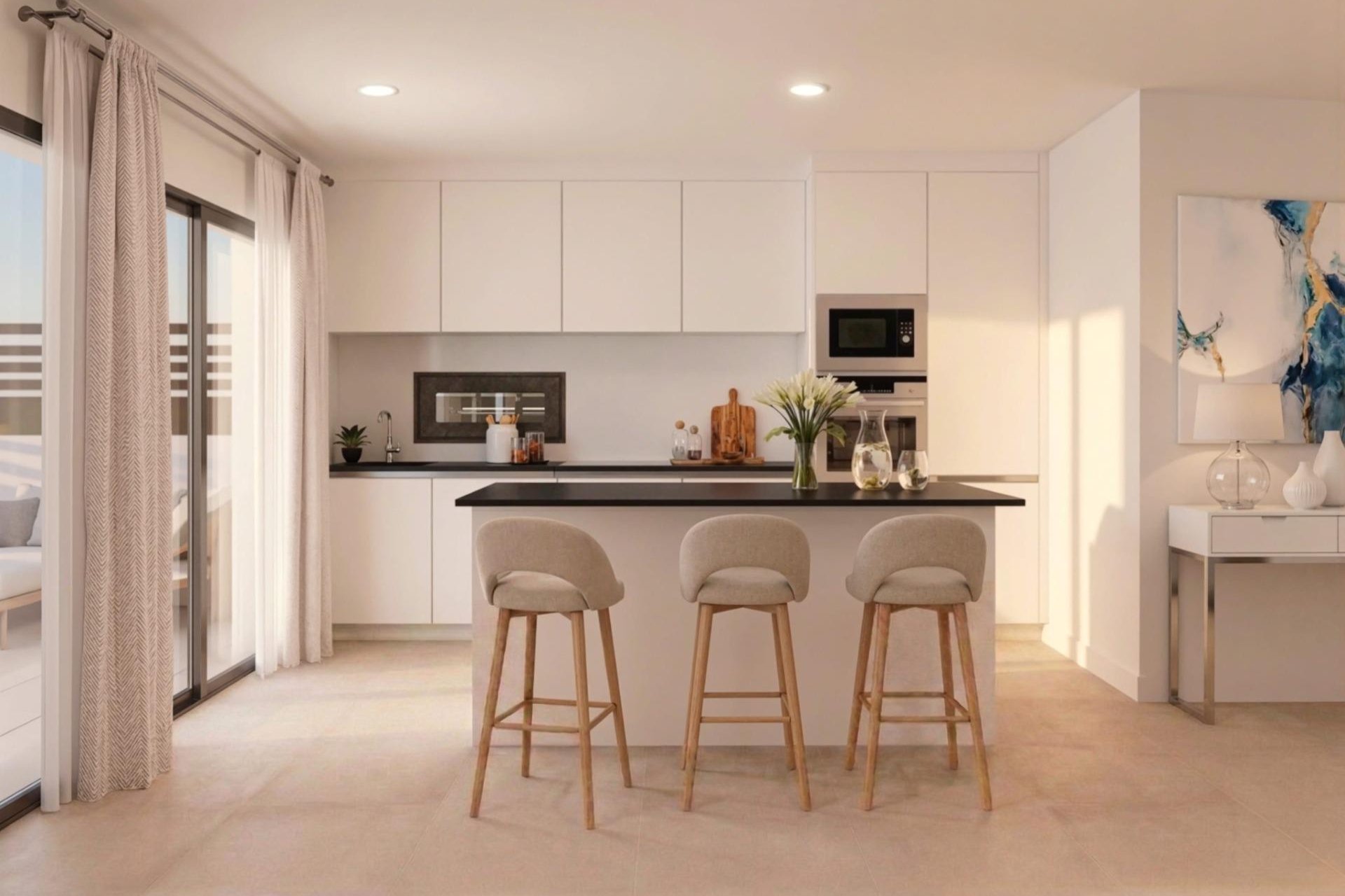 Neue Gebäude - Villa - Mazarron - Camposol Golf