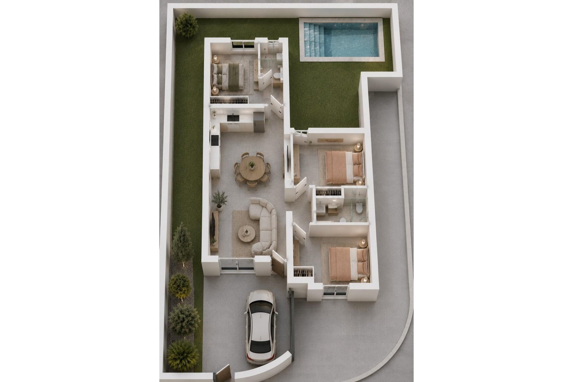Neue Gebäude - Villa - Mazarron - Country Club