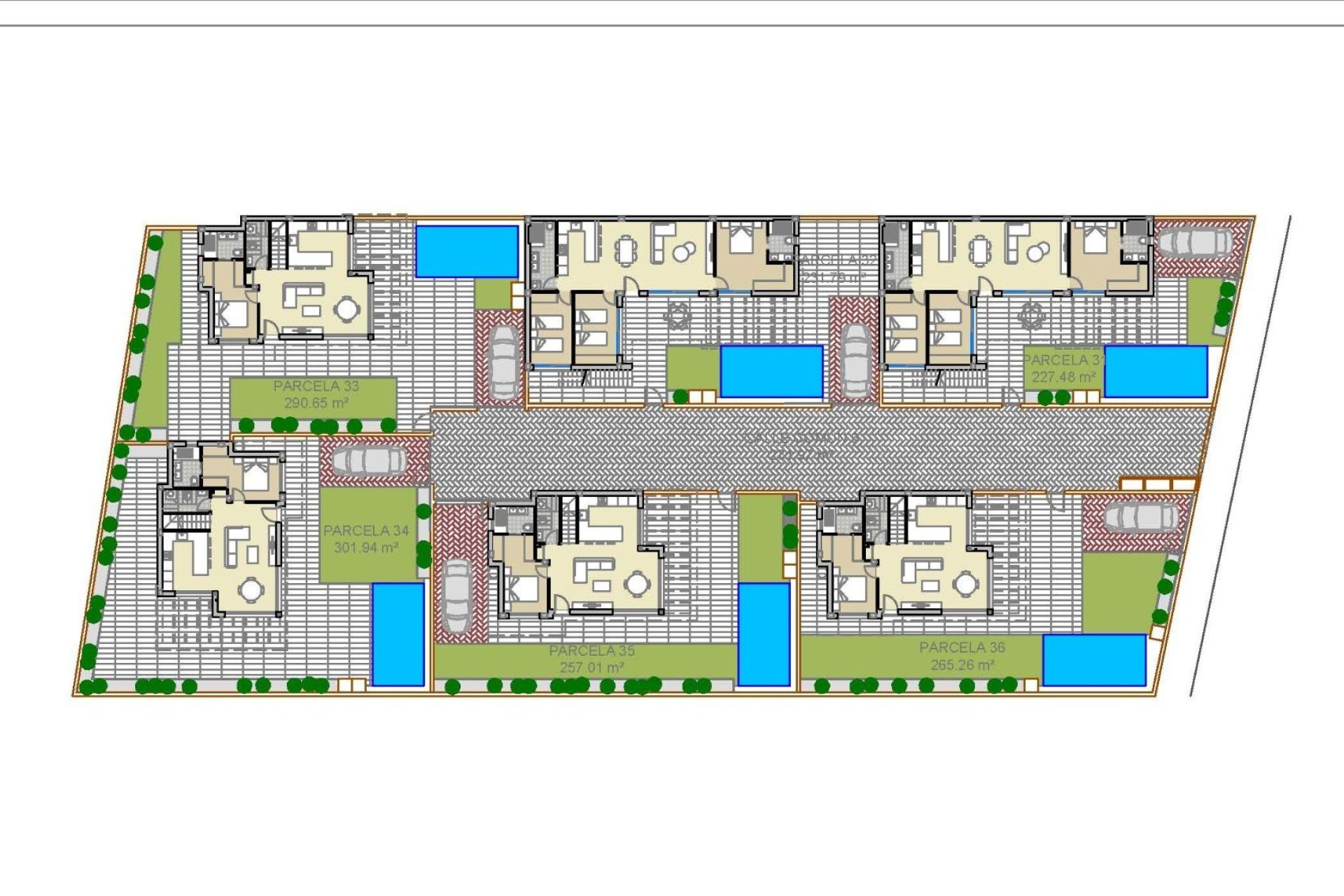 Neue Gebäude - Villa - Montesinos - La Herrada