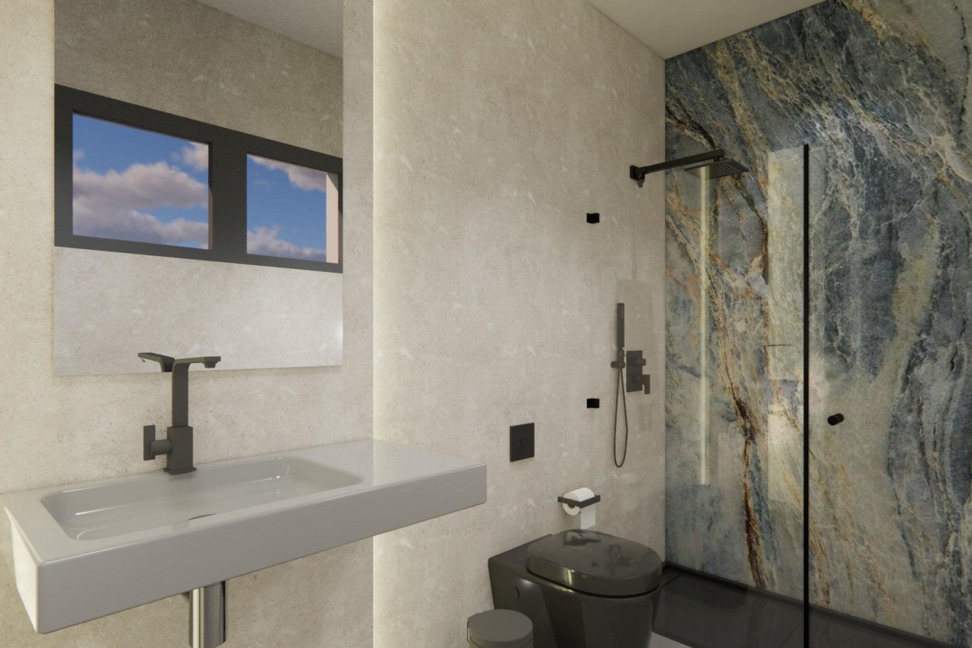 Neue Gebäude - Villa - Montesinos - La Herrada