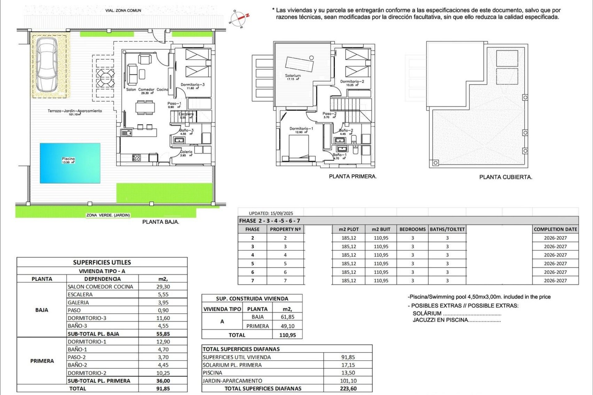 Neue Gebäude - Villa - Montesinos - La Herrada