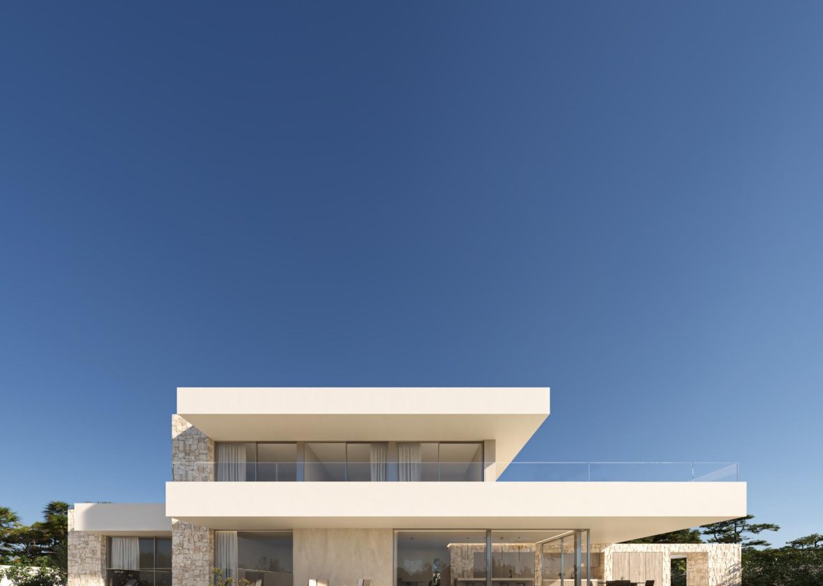 Neue Gebäude - Villa - Moraira_Teulada - Andrago