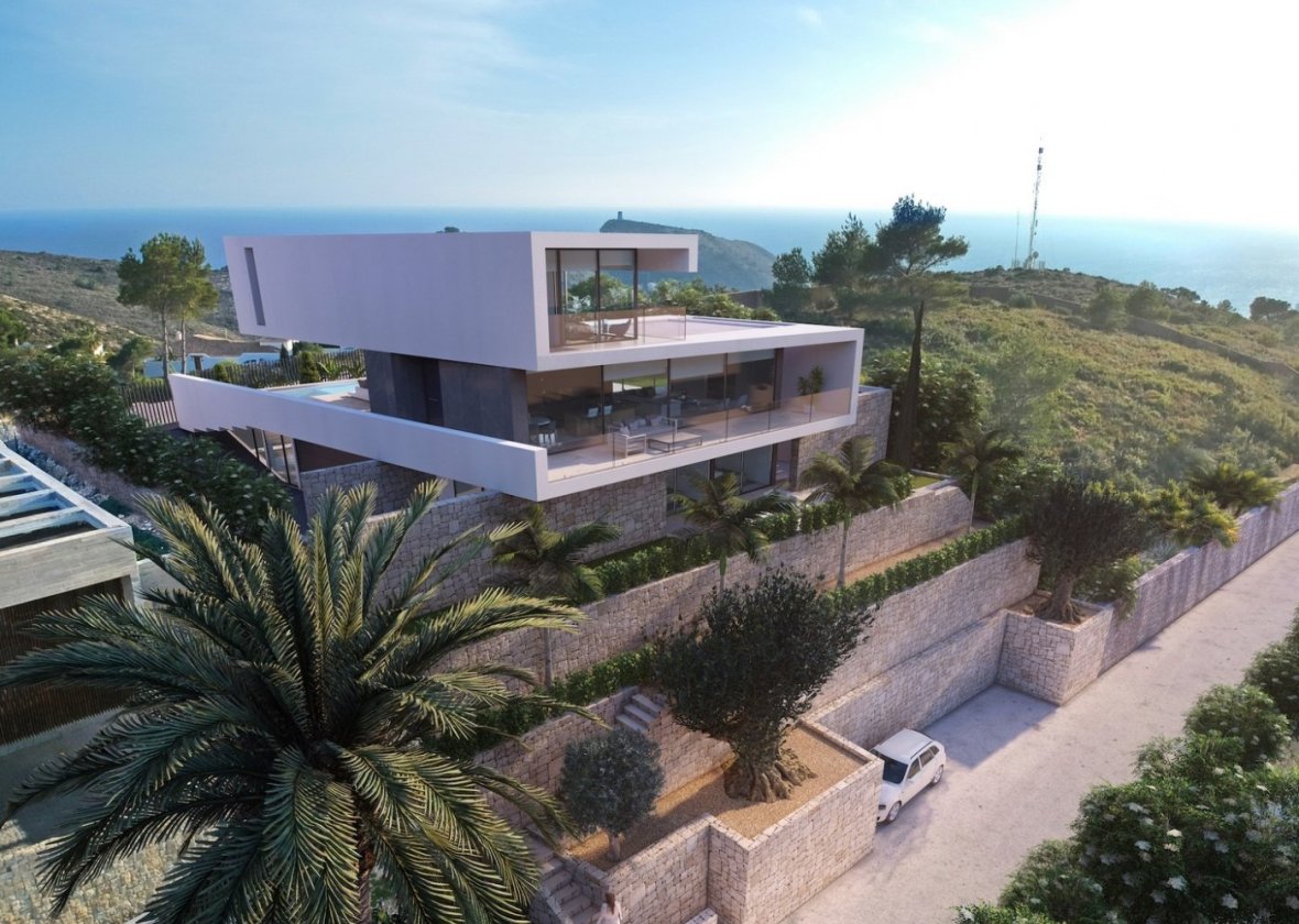 Neue Gebäude - Villa - Moraira_Teulada - El Portet