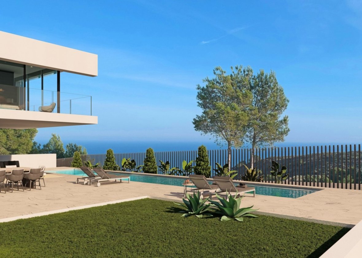 Neue Gebäude - Villa - Moraira_Teulada - El Portet