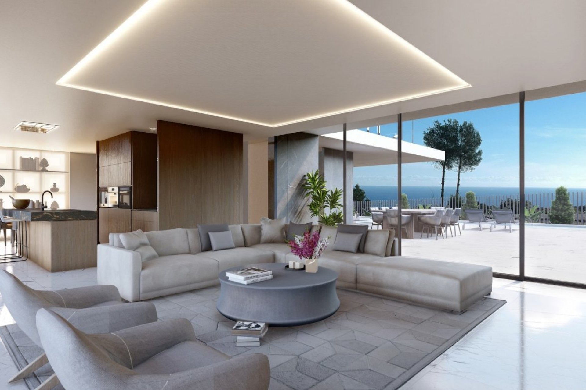 Neue Gebäude - Villa - Moraira_Teulada - El Portet