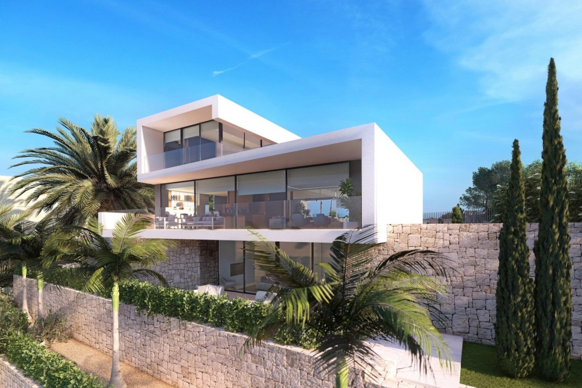 Neue Gebäude - Villa - Moraira_Teulada - El Portet