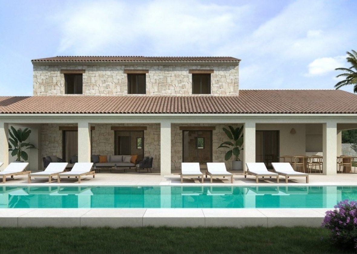 Neue Gebäude - Villa - Moraira_Teulada - Fustera