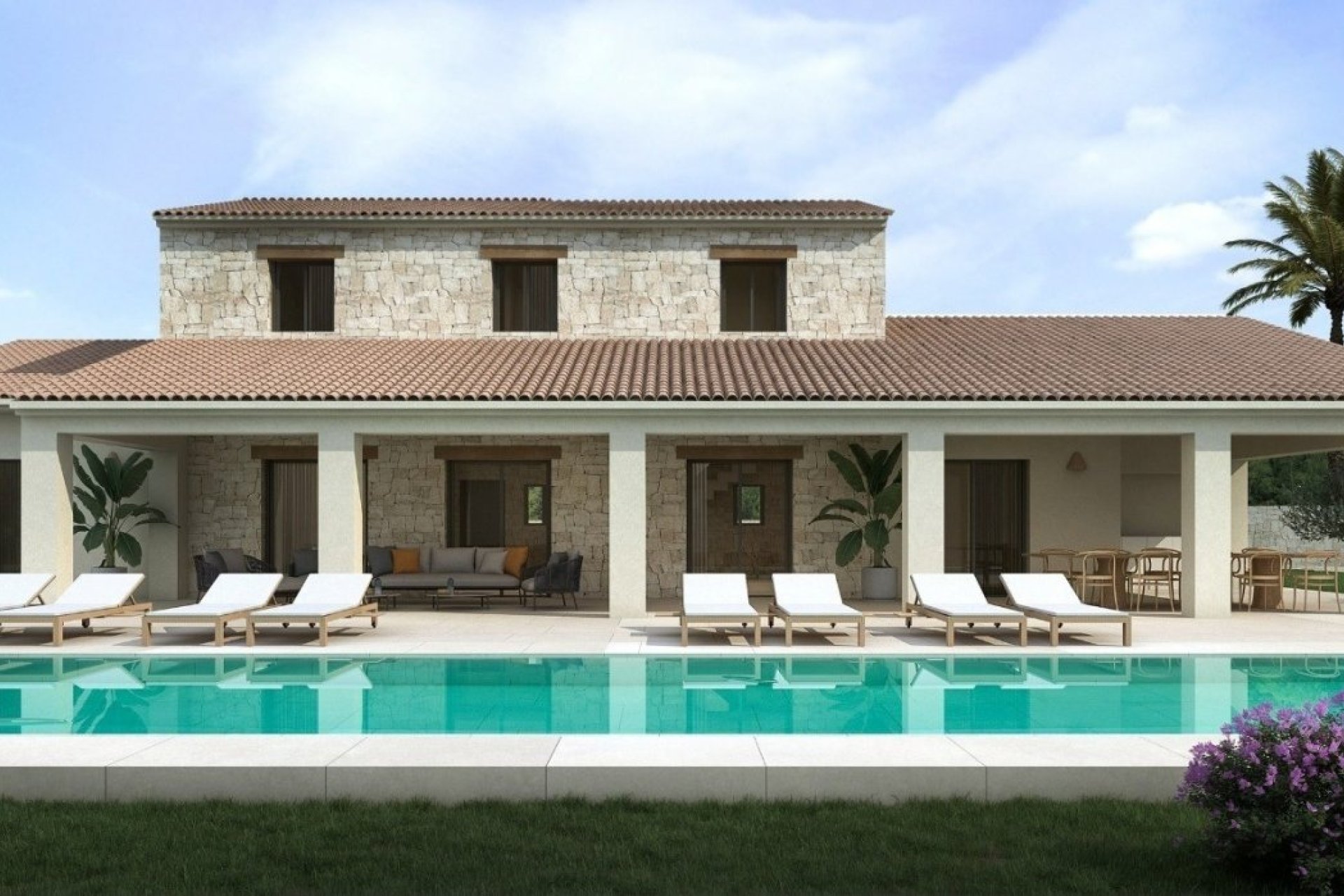 Neue Gebäude - Villa - Moraira_Teulada - Fustera