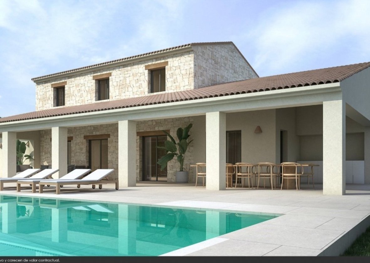 Neue Gebäude - Villa - Moraira_Teulada - Fustera