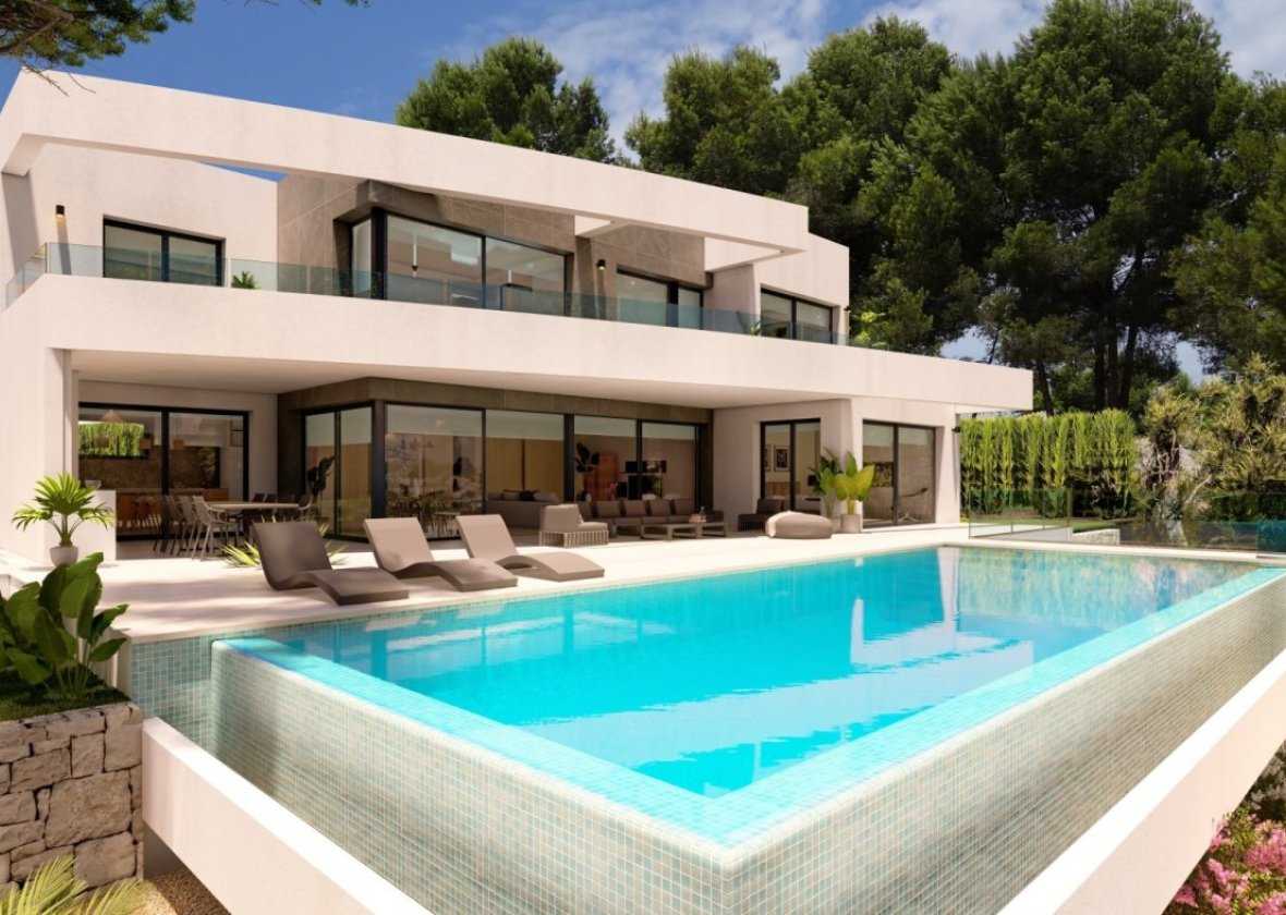 Neue Gebäude - Villa - Moraira_Teulada - La Sabatera