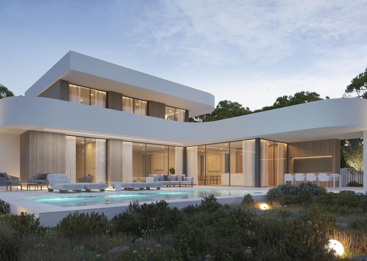 Neue Gebäude - Villa - Moraira_Teulada - La Sabatera