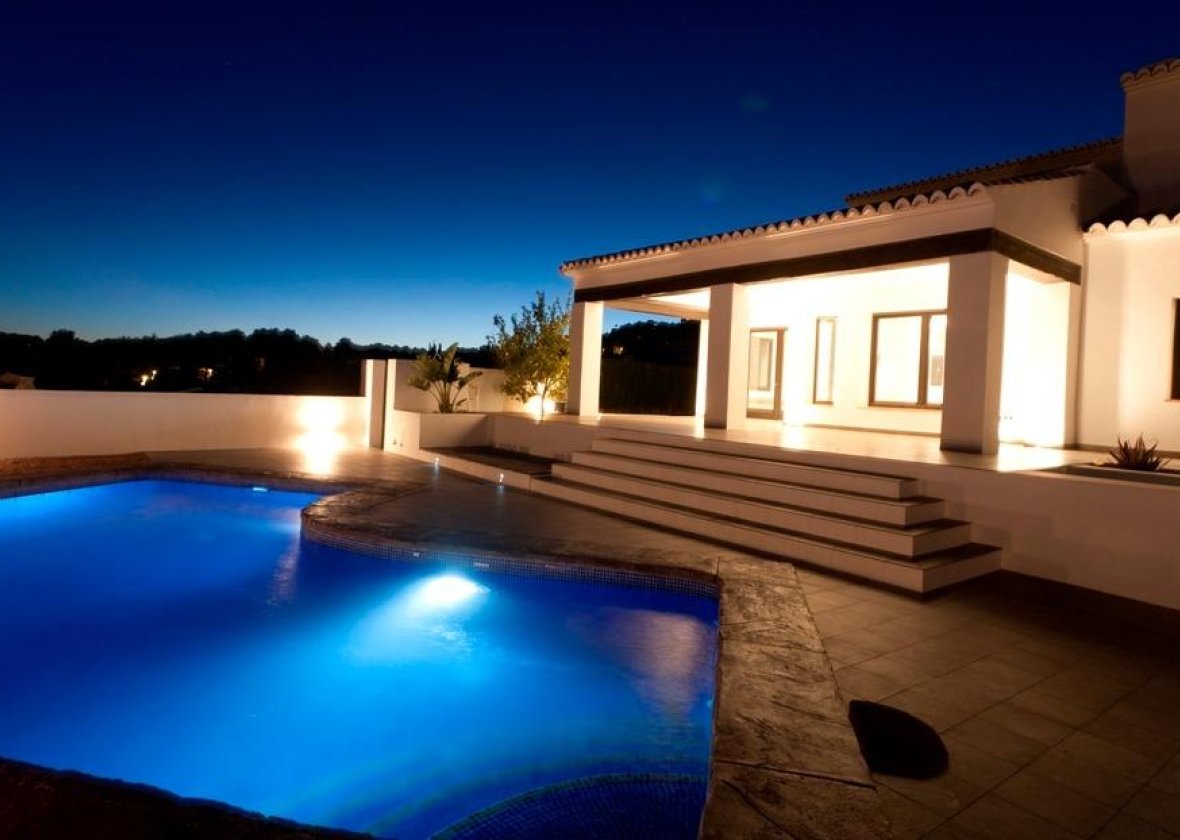 Neue Gebäude - Villa - Moraira_Teulada - La Sabatera