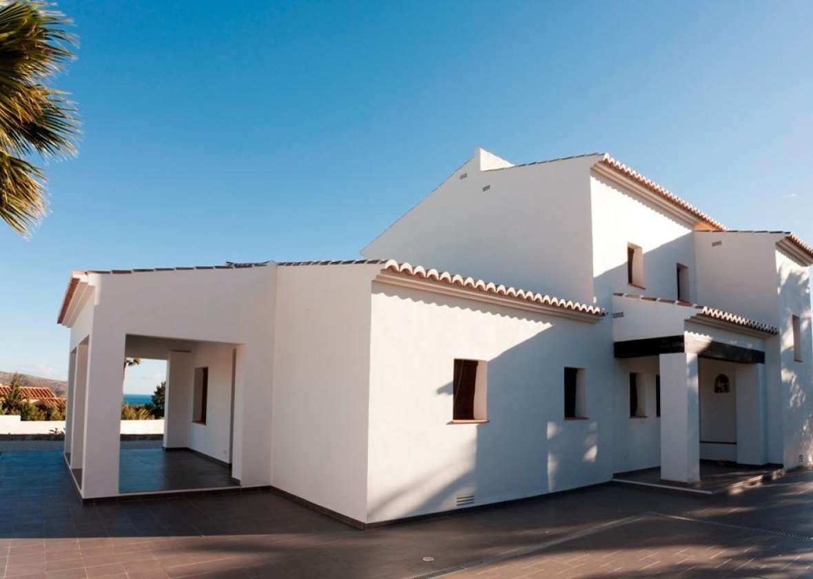 Neue Gebäude - Villa - Moraira_Teulada - La Sabatera