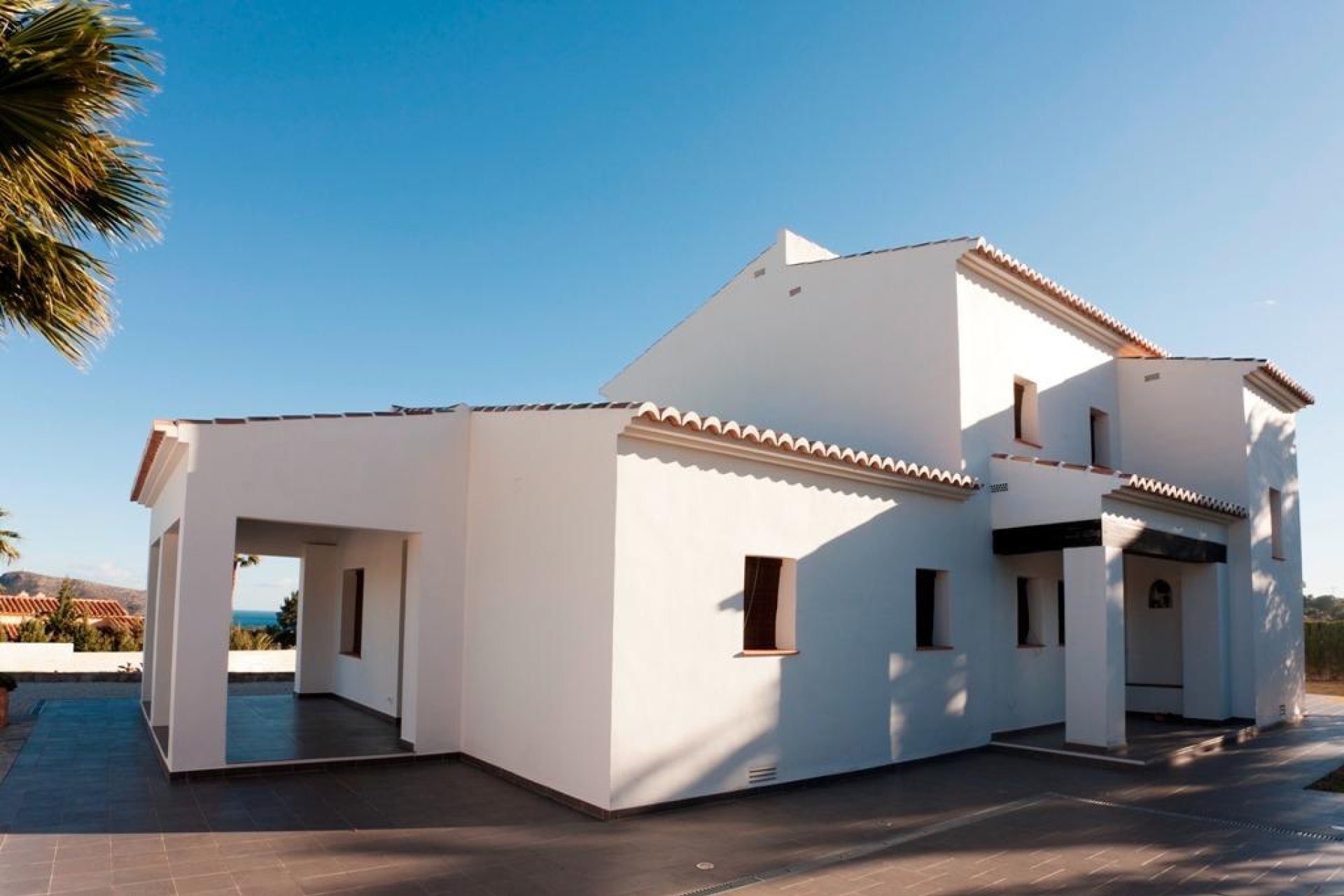 Neue Gebäude - Villa - Moraira_Teulada - La Sabatera