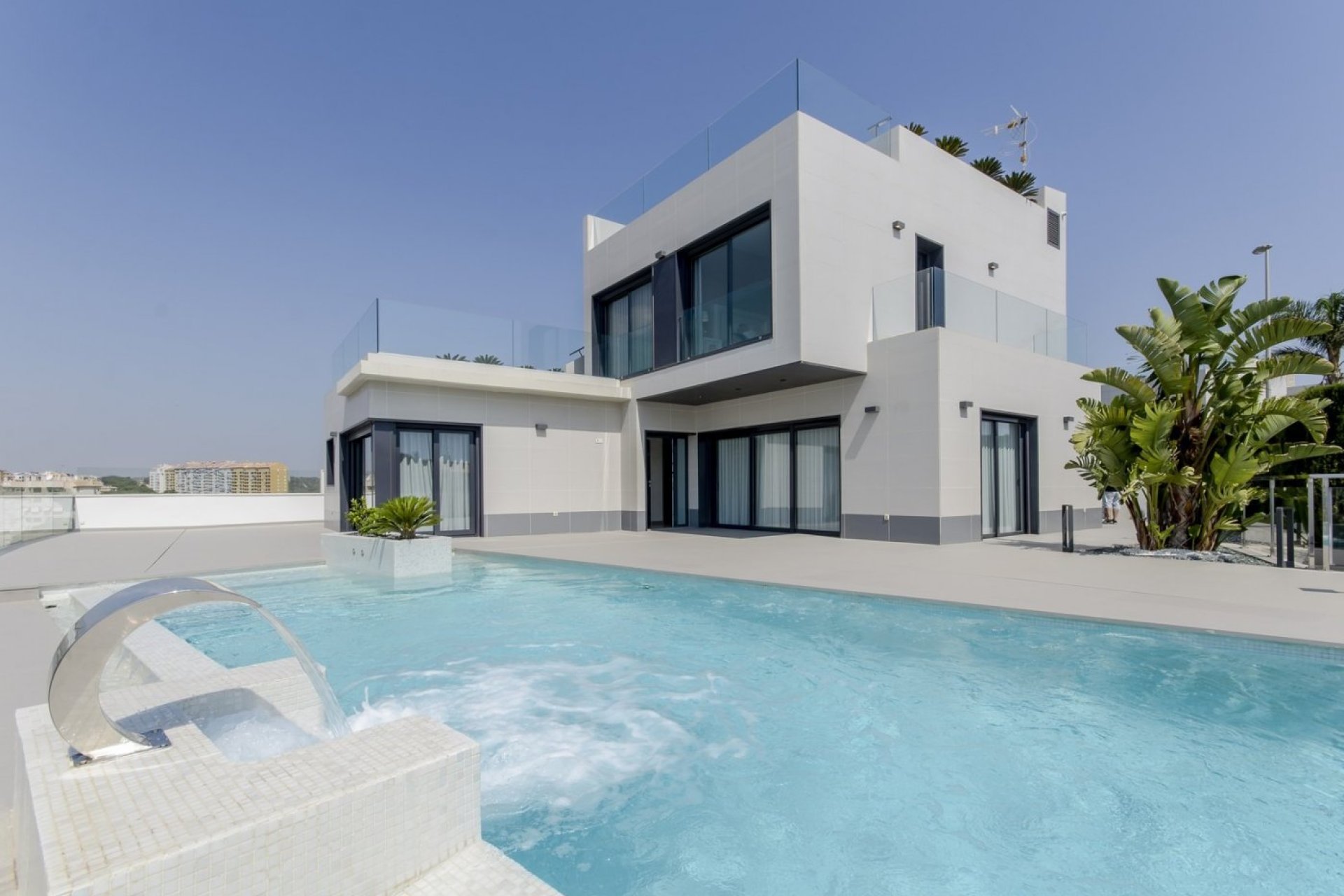 Neue Gebäude - Villa - Orihuela Costa - Campoamor