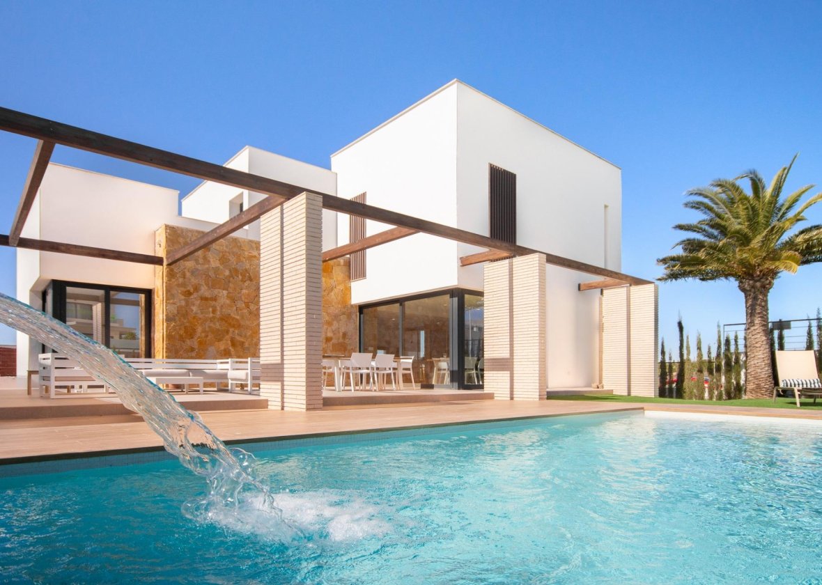 Neue Gebäude - Villa - Orihuela Costa - Campoamor