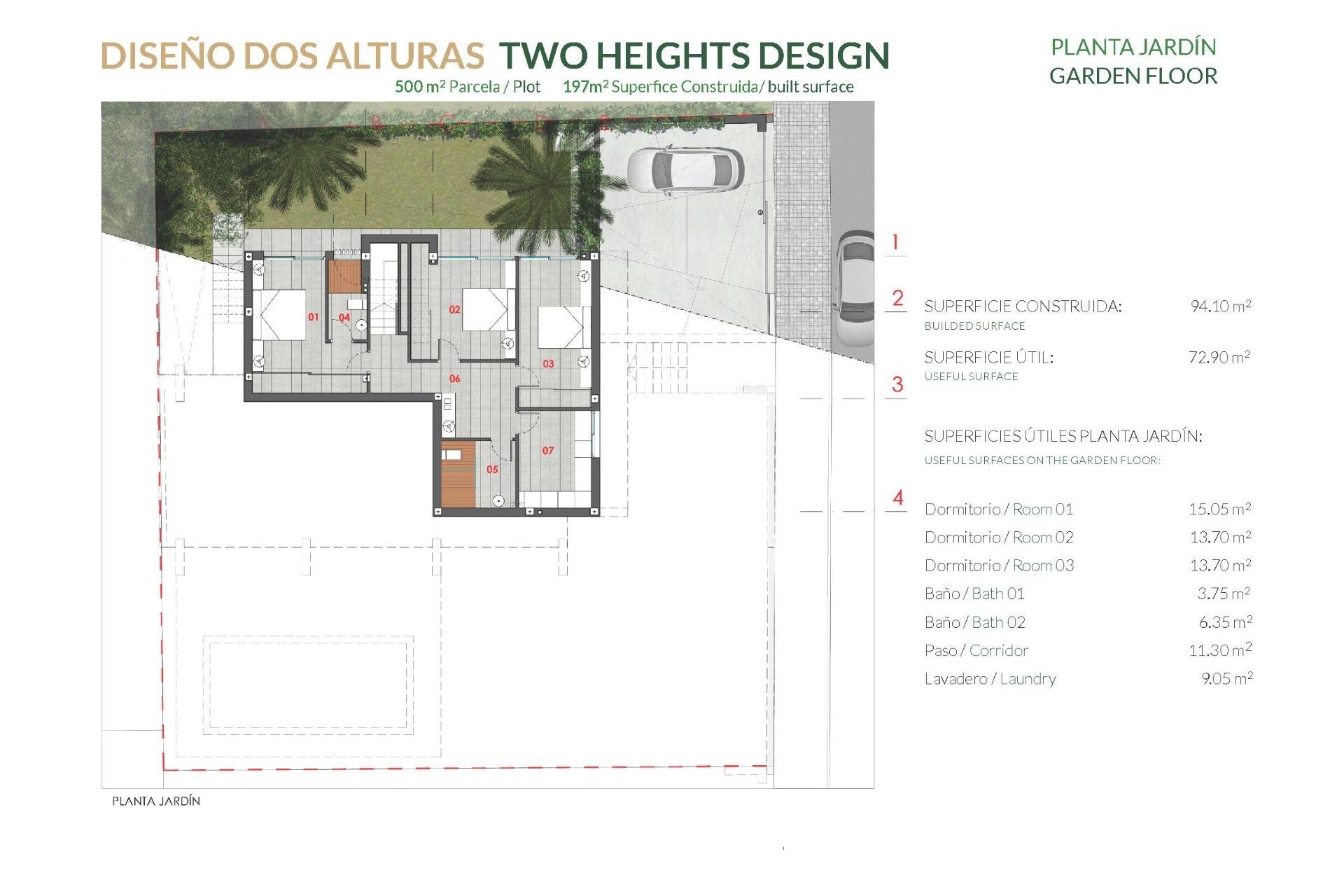 Neue Gebäude - Villa - Orihuela Costa - Campoamor