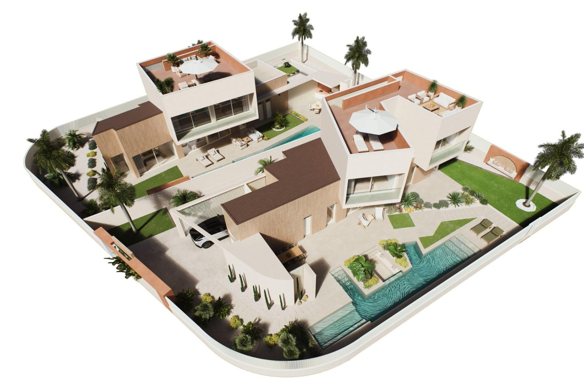 Neue Gebäude - Villa - Orihuela Costa - Dehesa de campoamor