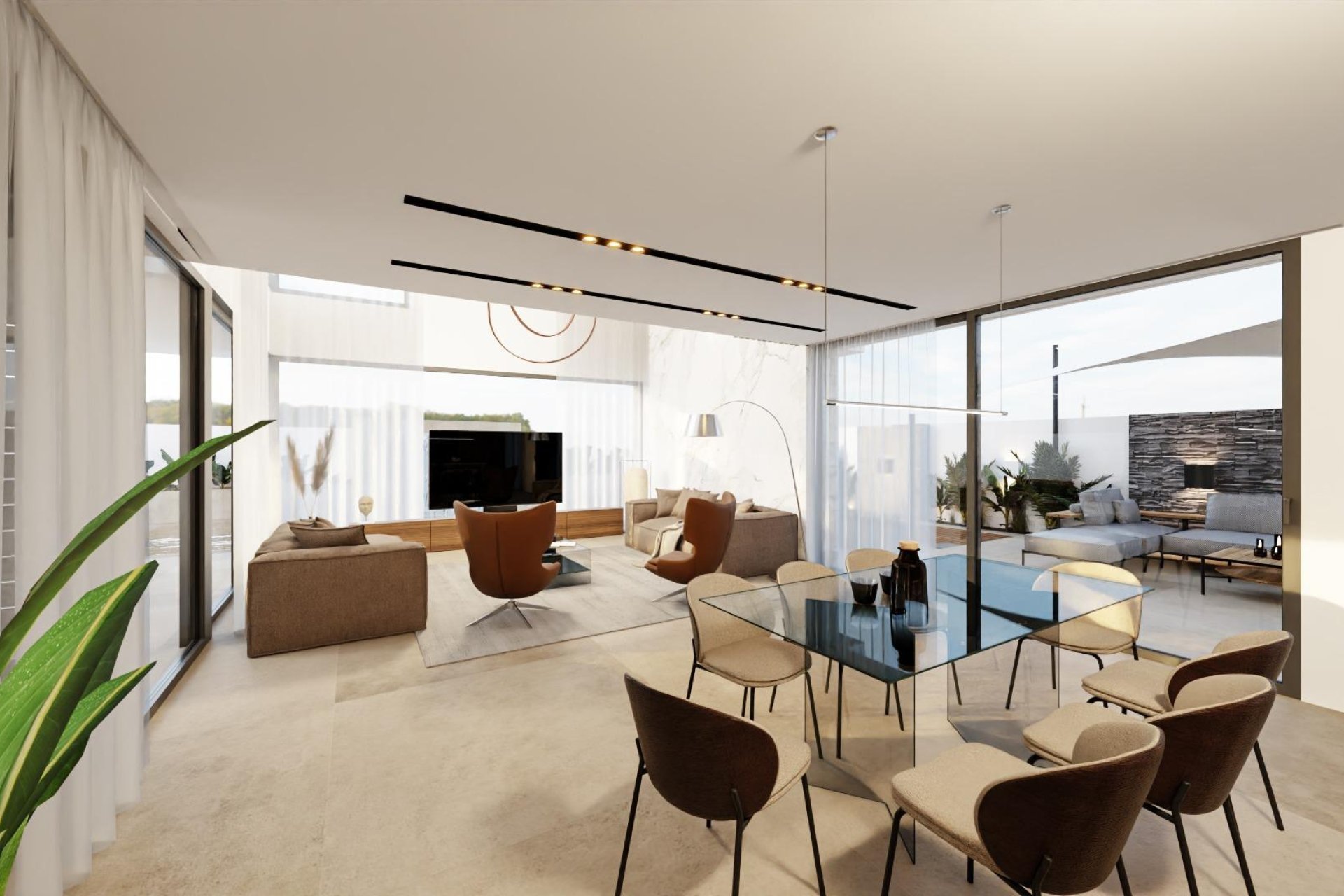 Neue Gebäude - Villa - Orihuela Costa - La Zenia