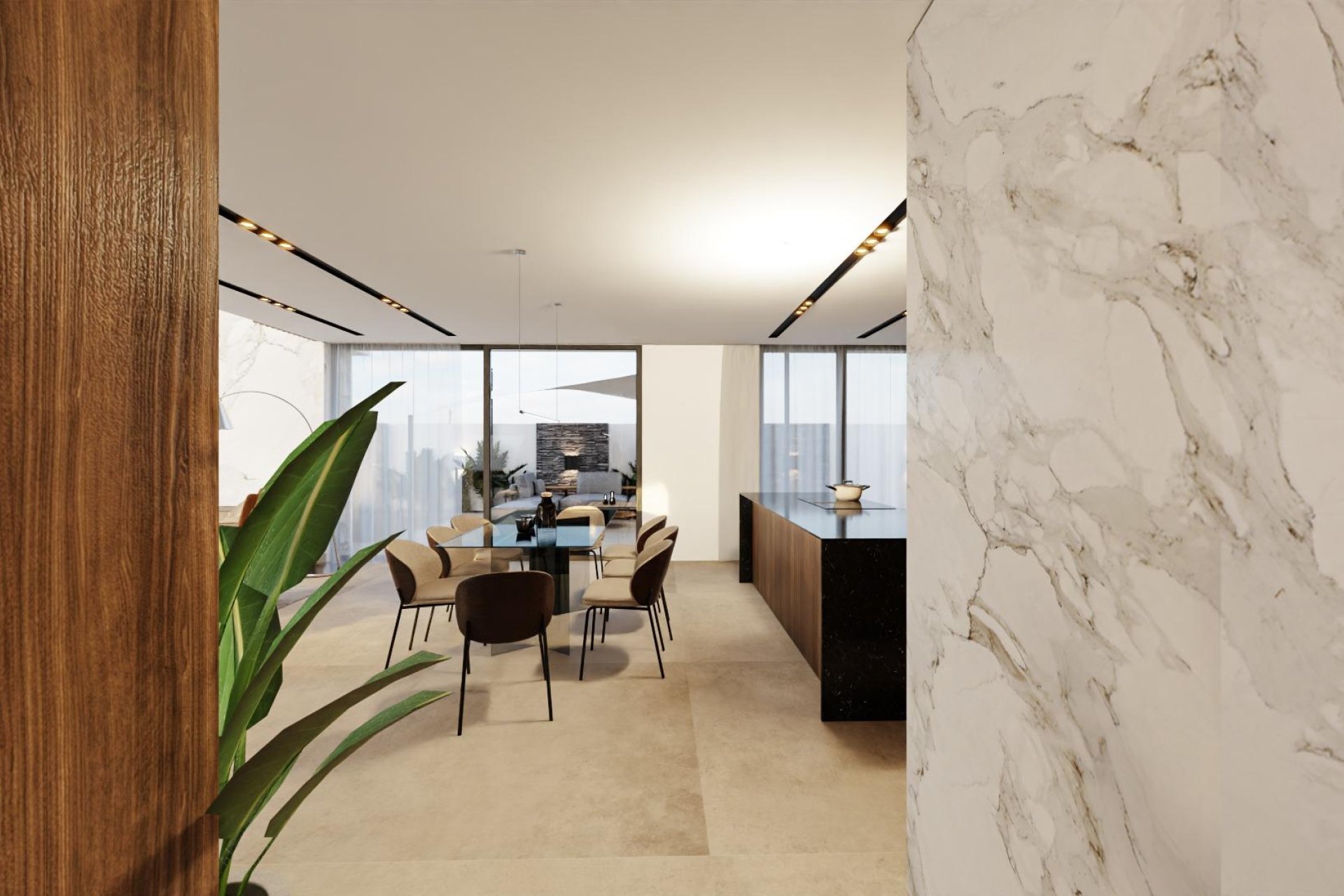 Neue Gebäude - Villa - Orihuela Costa - La Zenia