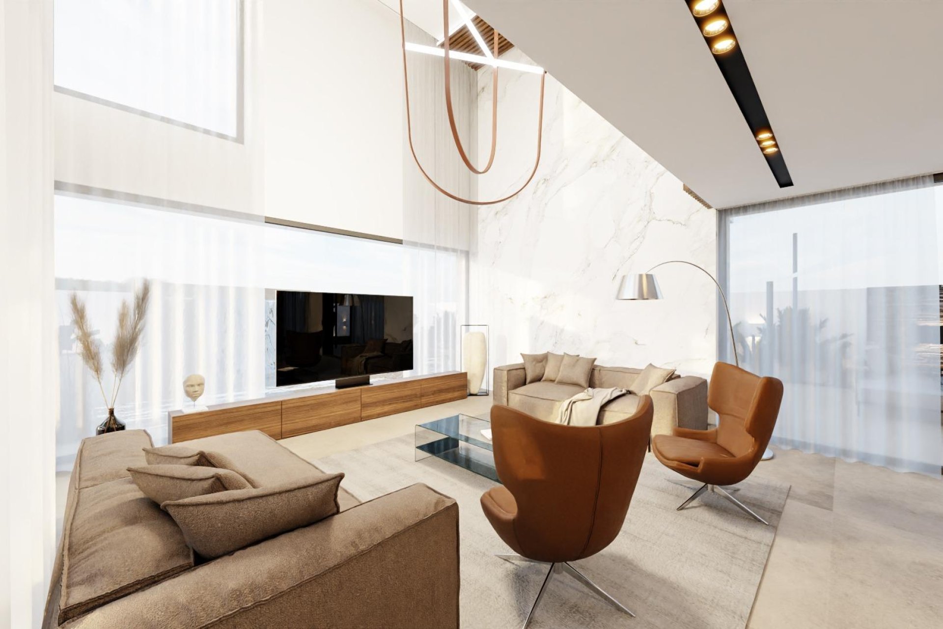 Neue Gebäude - Villa - Orihuela Costa - La Zenia