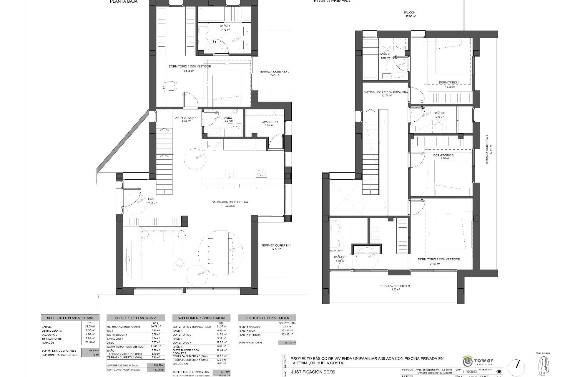 Neue Gebäude - Villa - Orihuela Costa - La Zenia