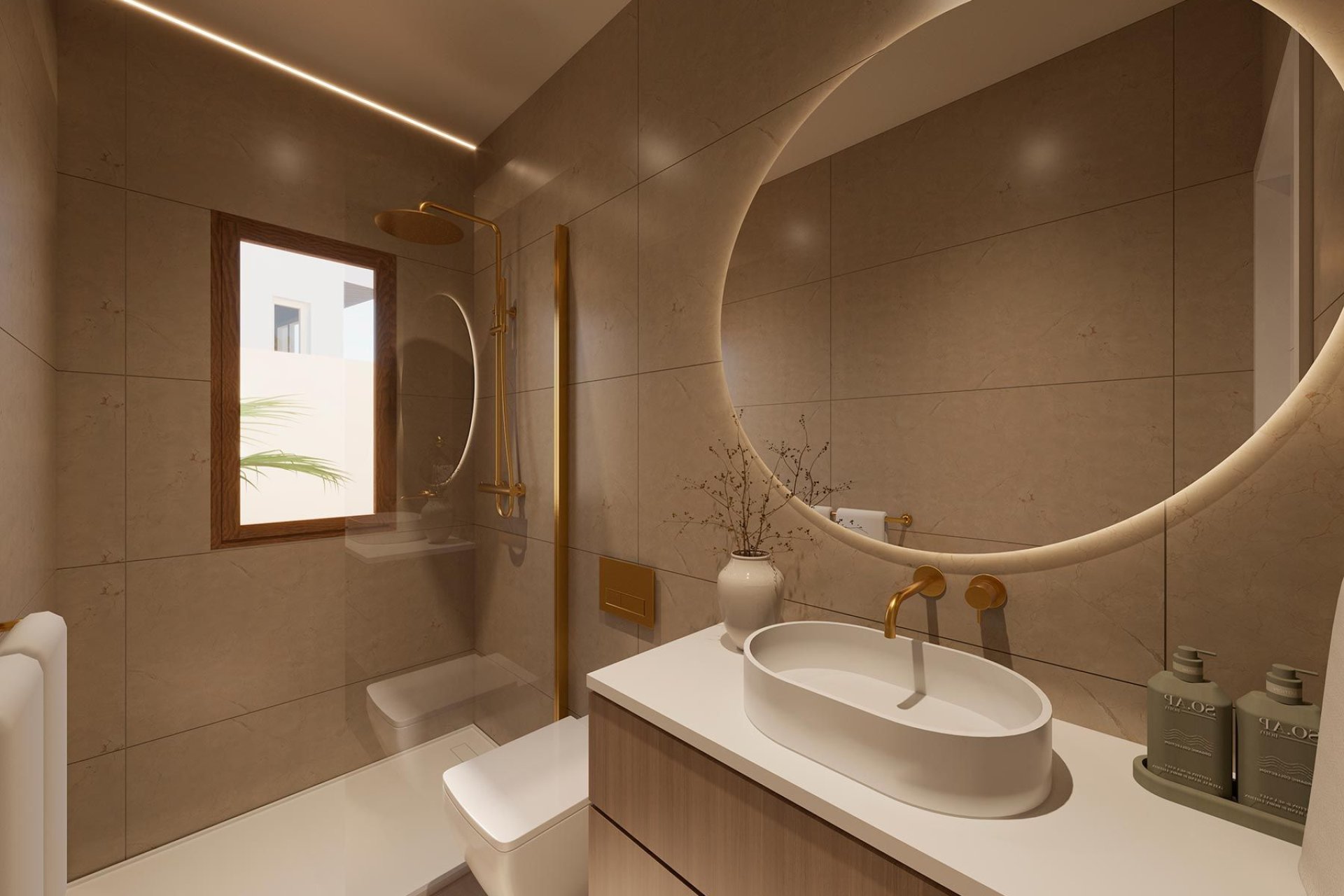 Neue Gebäude - Villa - Orihuela Costa - La Zenia