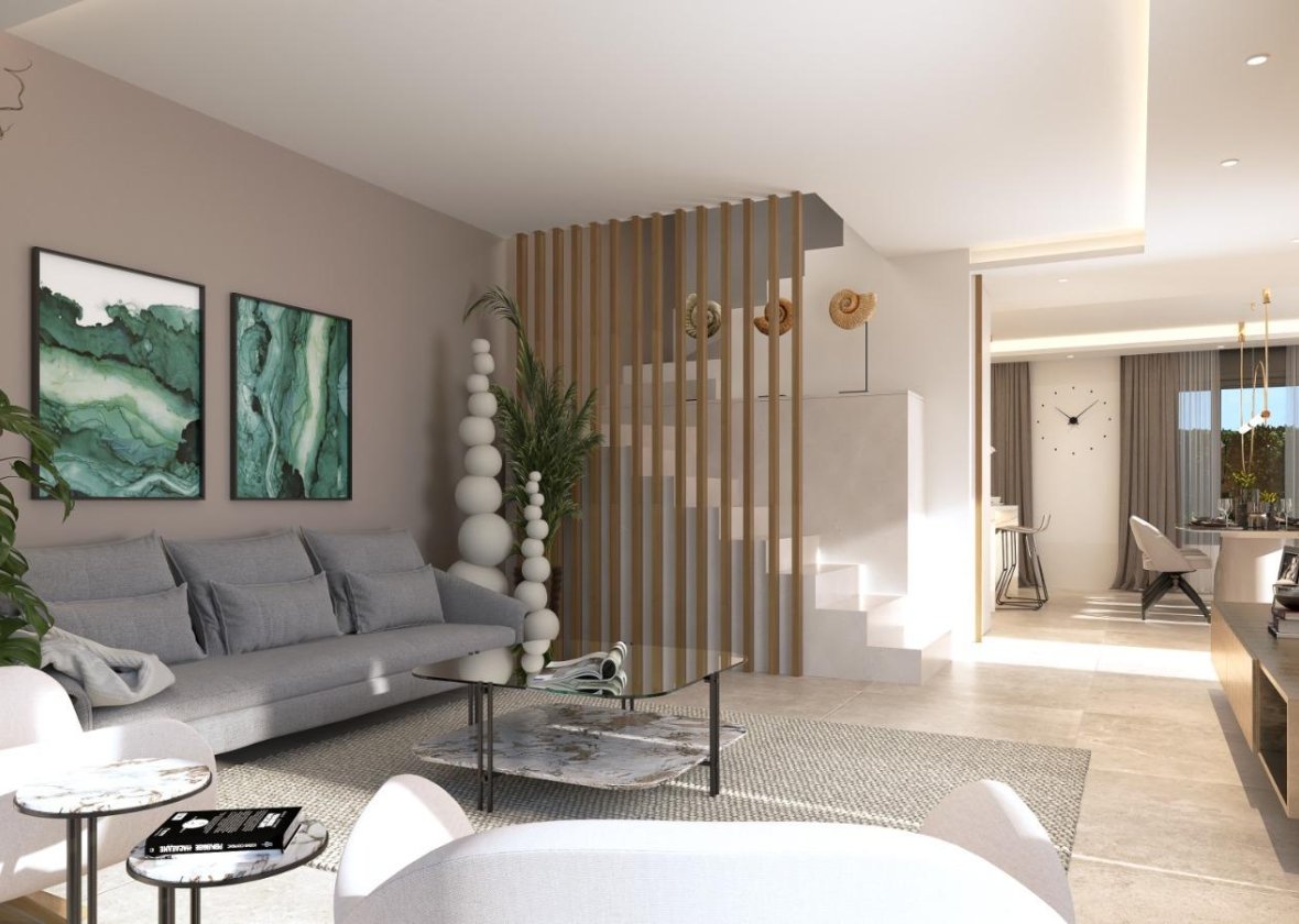 Neue Gebäude - Villa - Orihuela Costa - Las Filipinas