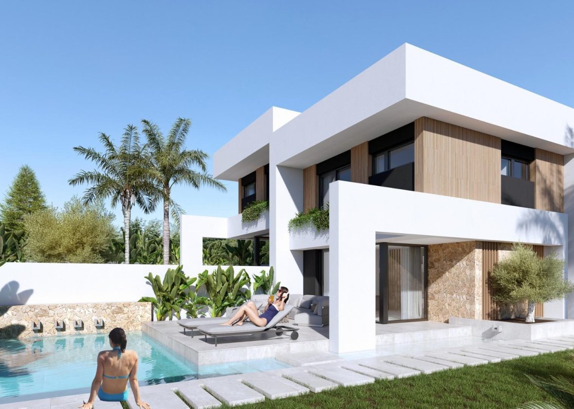 Neue Gebäude - Villa - Orihuela Costa - Las Filipinas