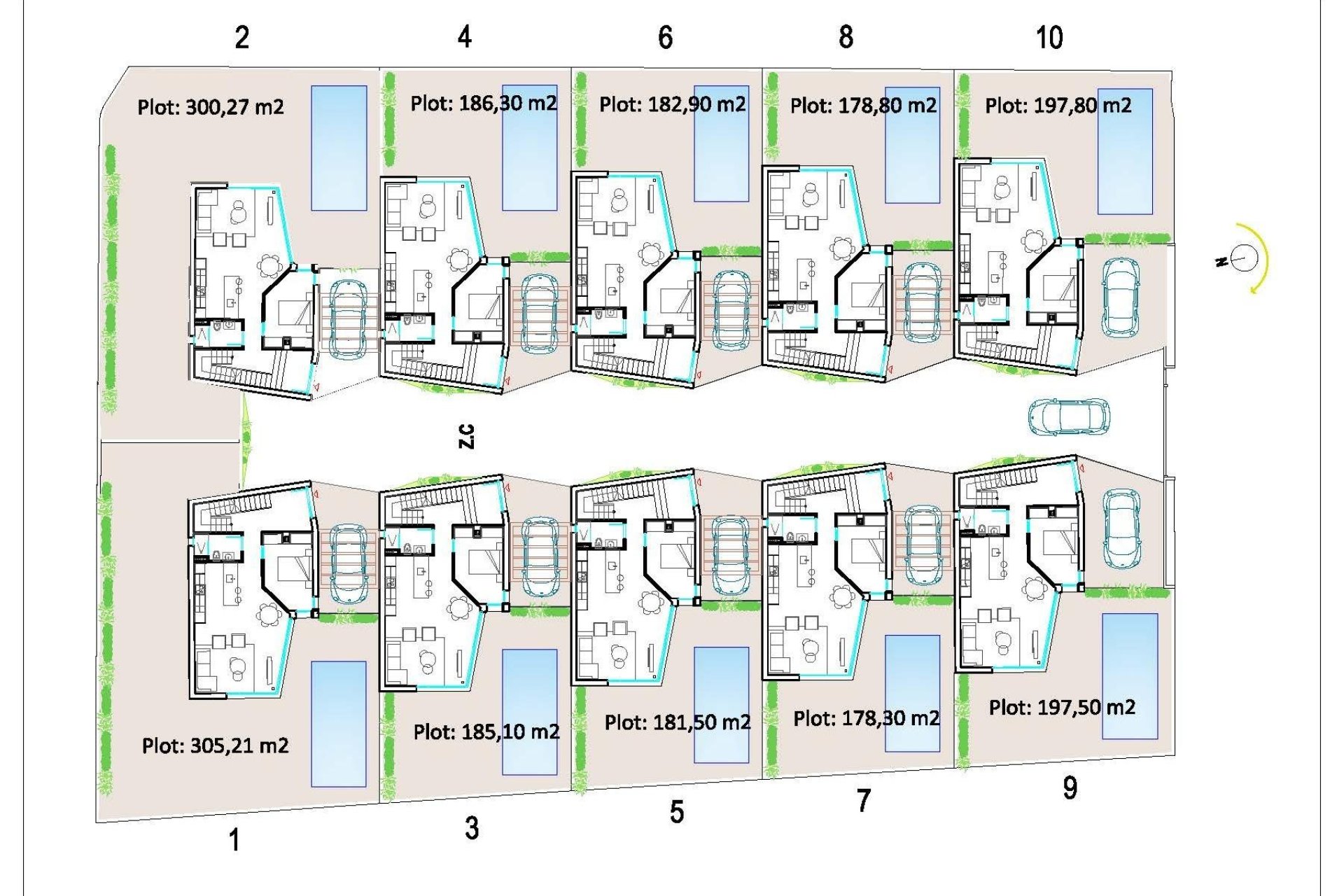 Neue Gebäude - Villa - Orihuela Costa - Los Altos