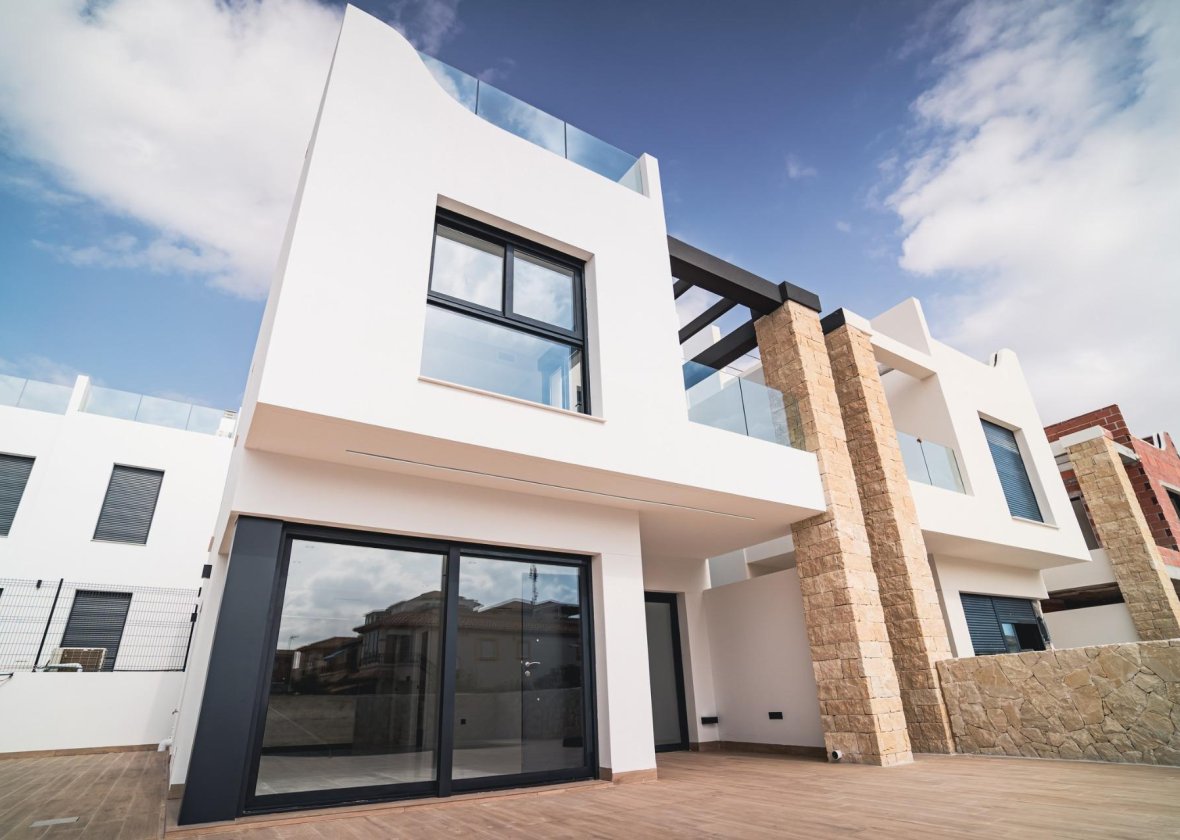 Neue Gebäude - Villa - Orihuela Costa - Punta Prima