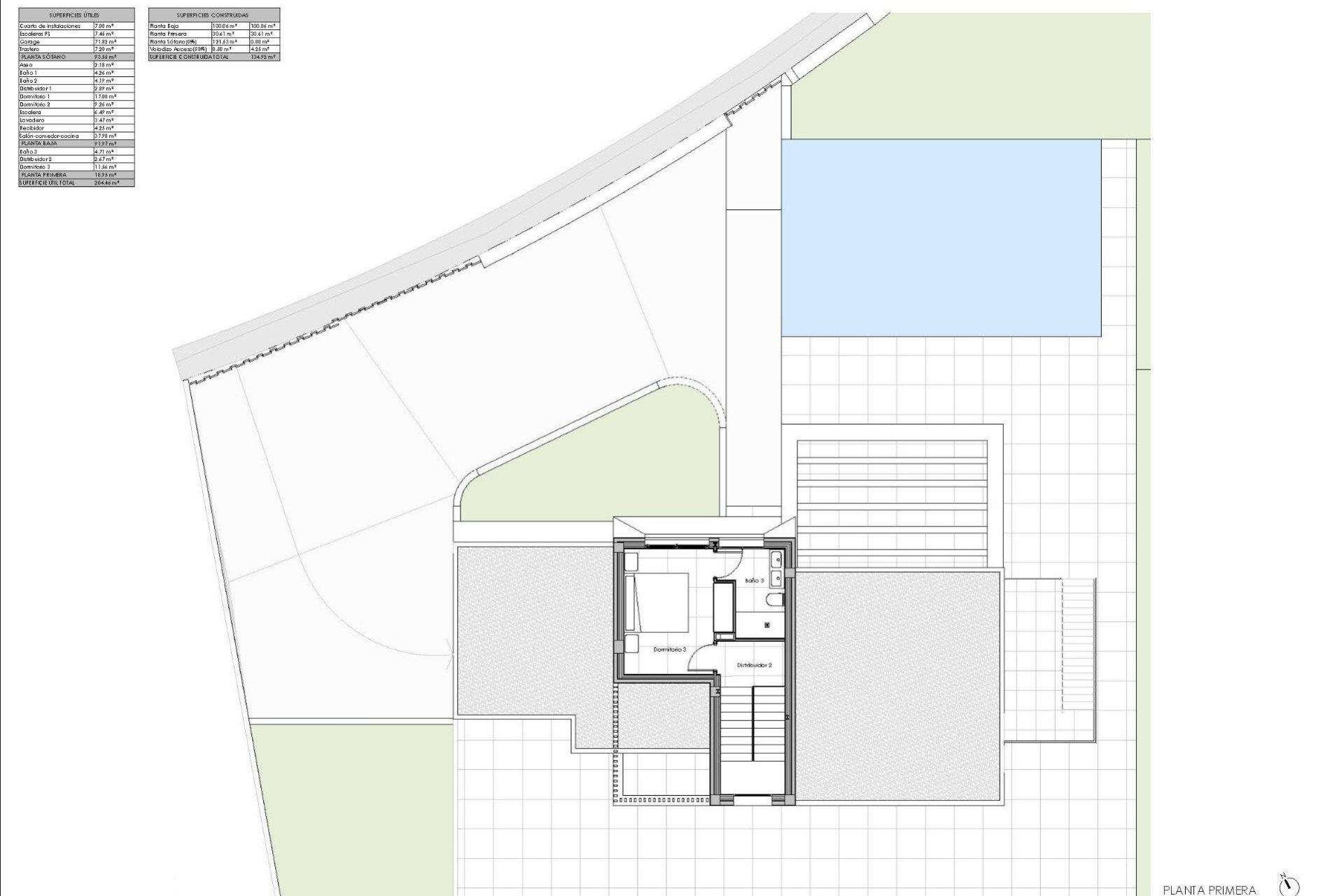 Neue Gebäude - Villa - Orihuela - Las Colinas Golf