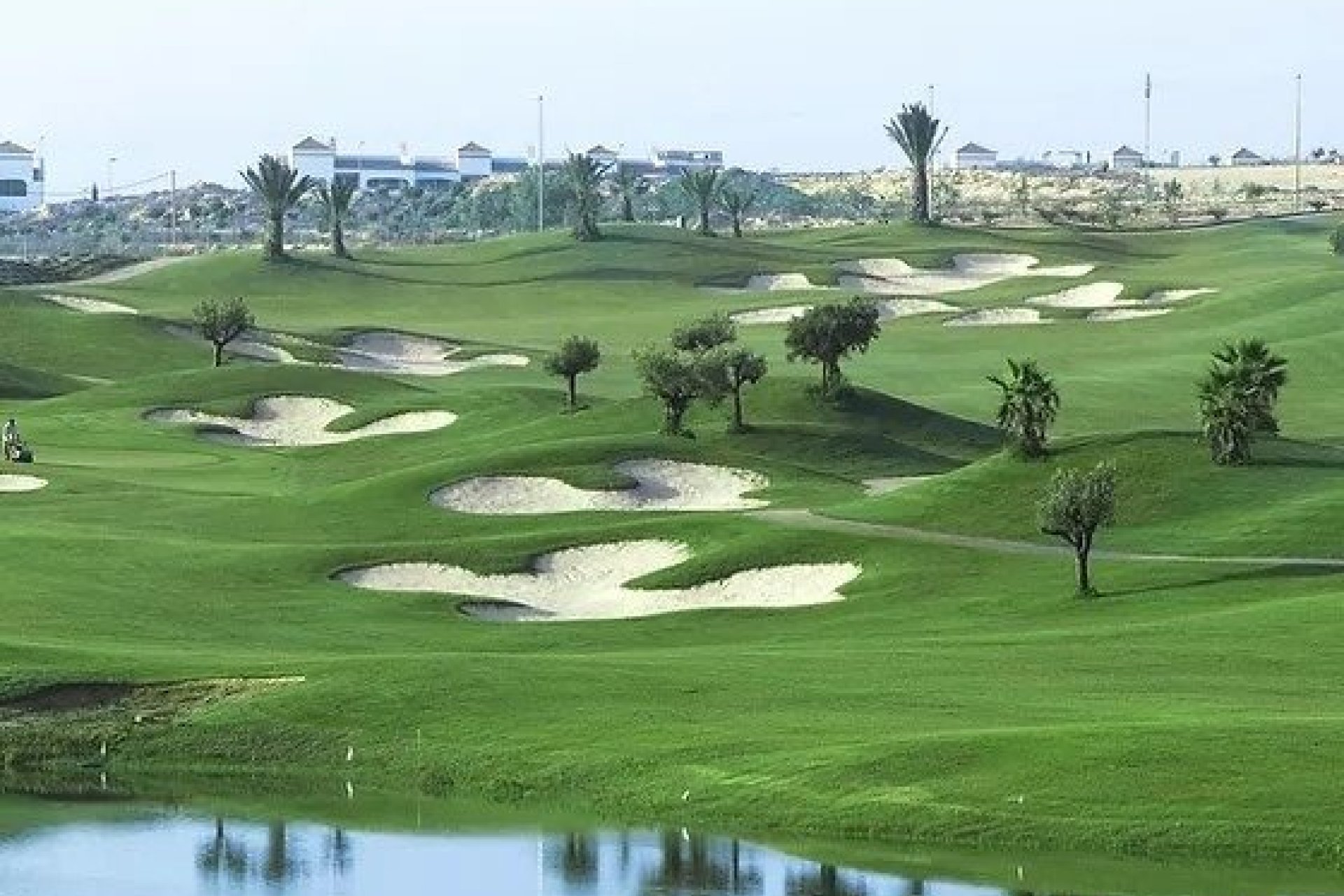 Neue Gebäude - Villa - Orihuela - Vistabella Golf