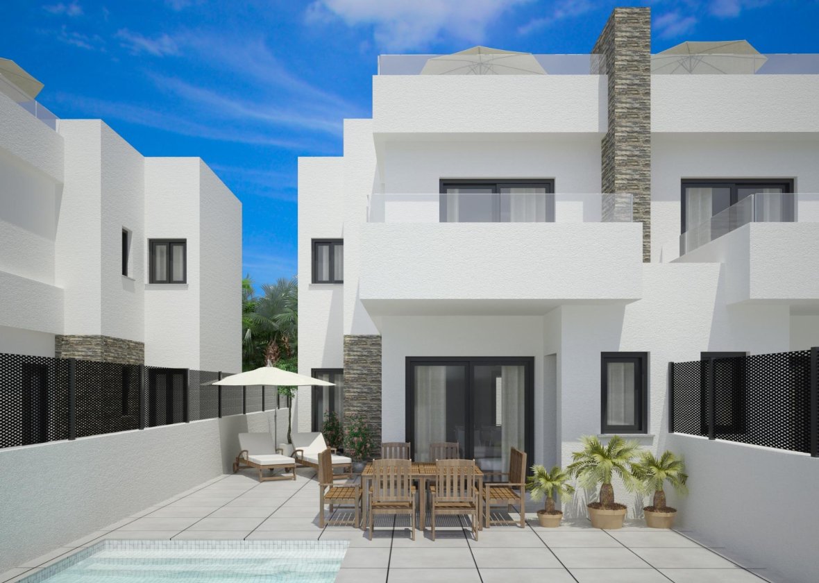 Neue Gebäude - Villa - Orihuela - Vistabella Golf