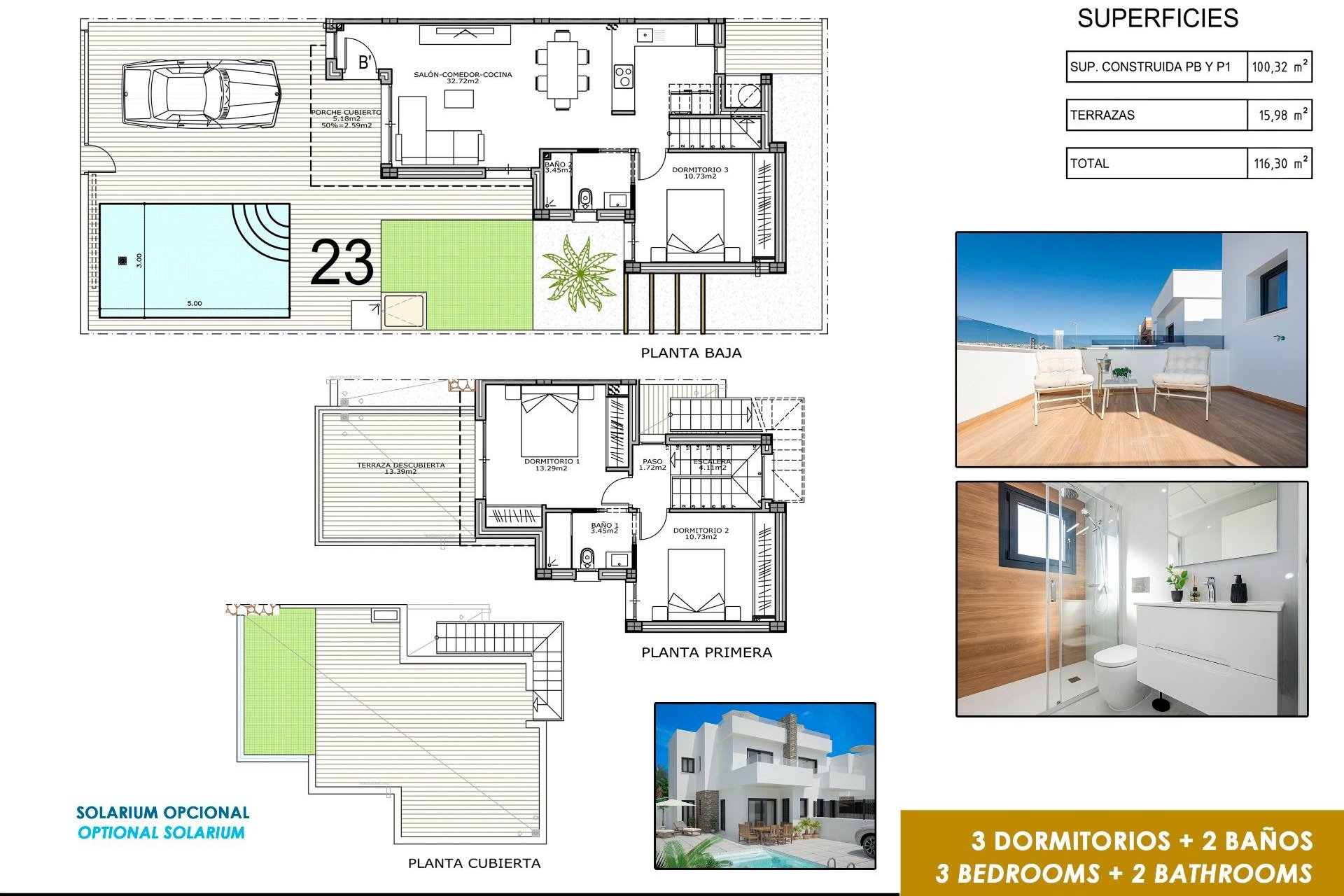 Neue Gebäude - Villa - Orihuela - Vistabella Golf